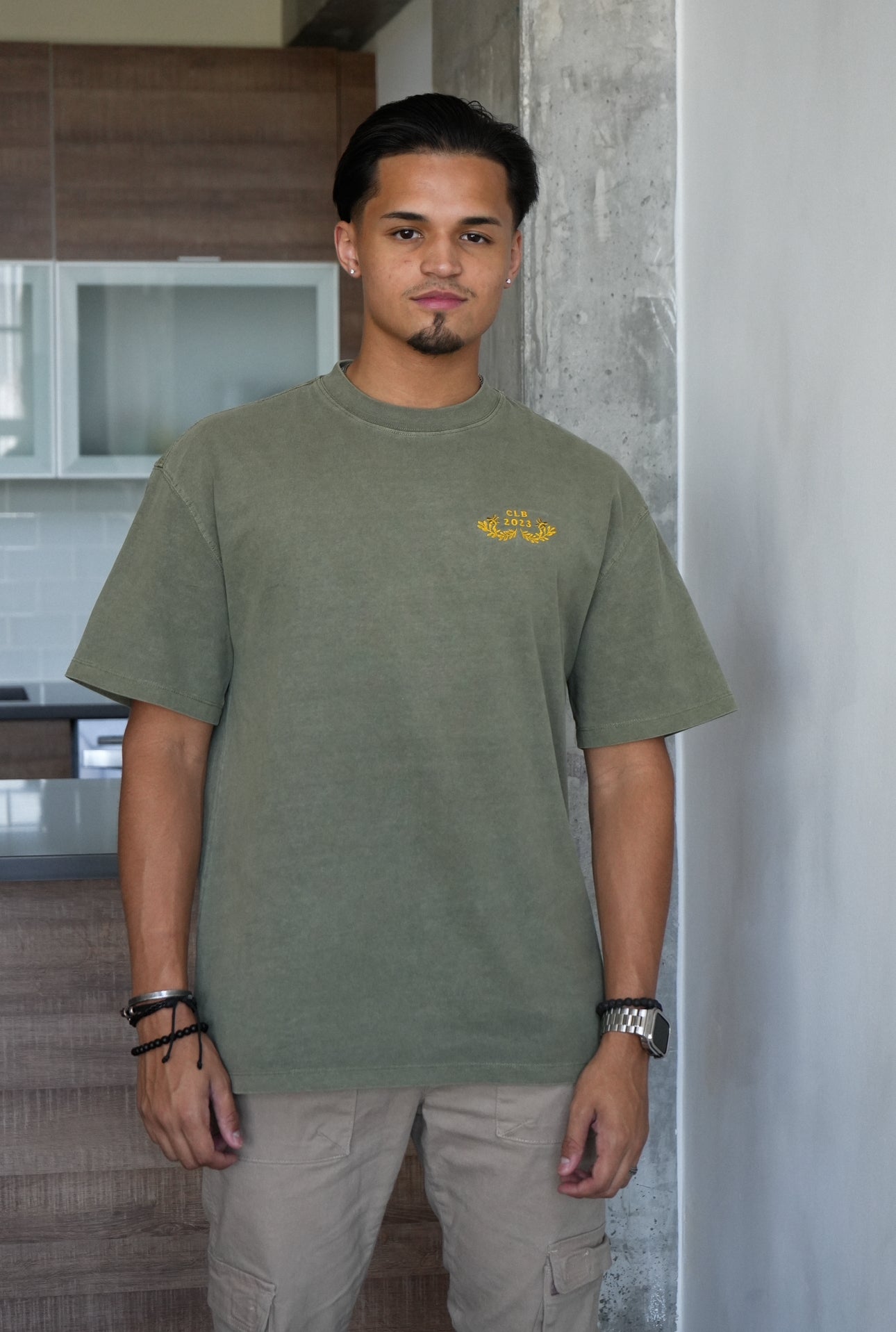 Green Varsity Pump Cover