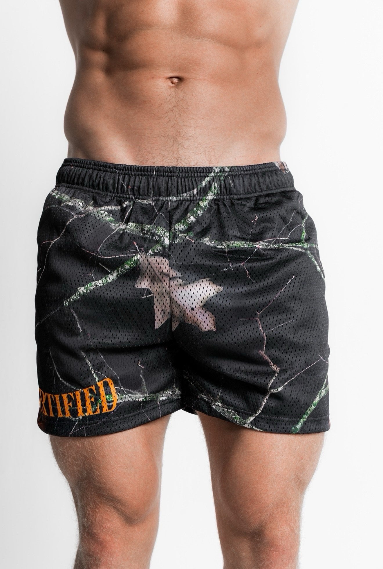 CLB Night Camo Mesh Shorts