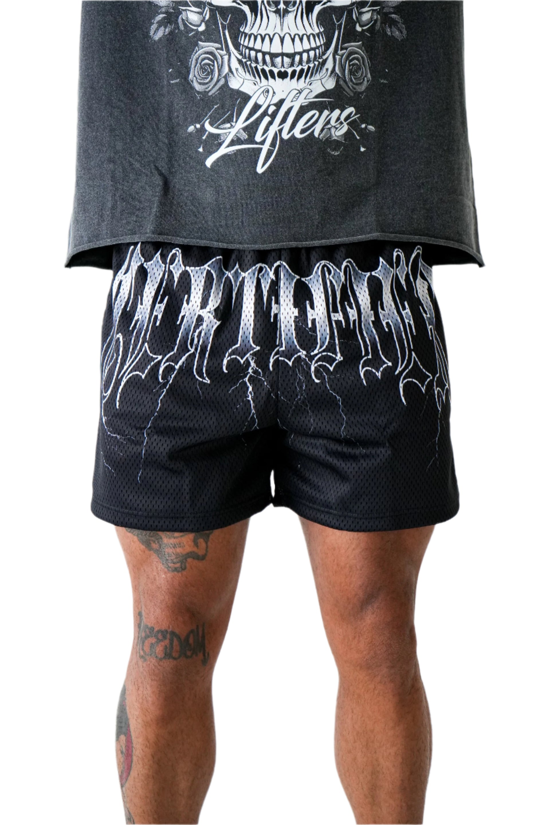 Apocalypse Mesh Shorts