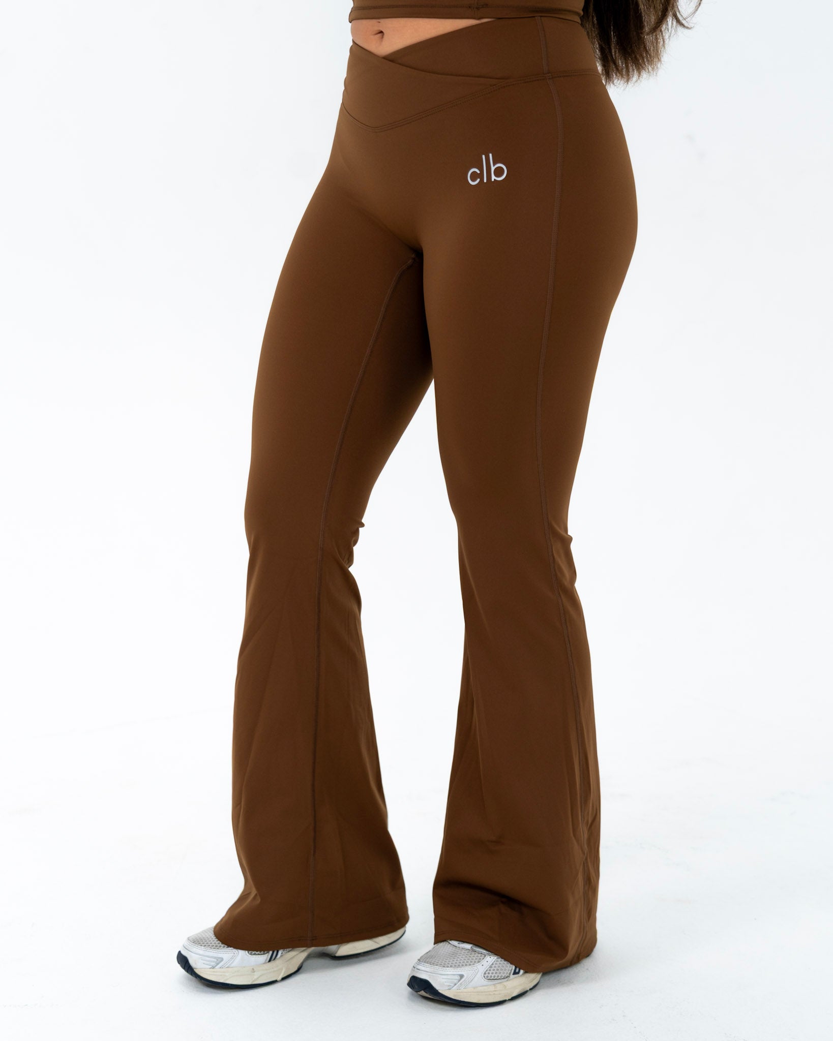 Mocha Brown Core Leggings