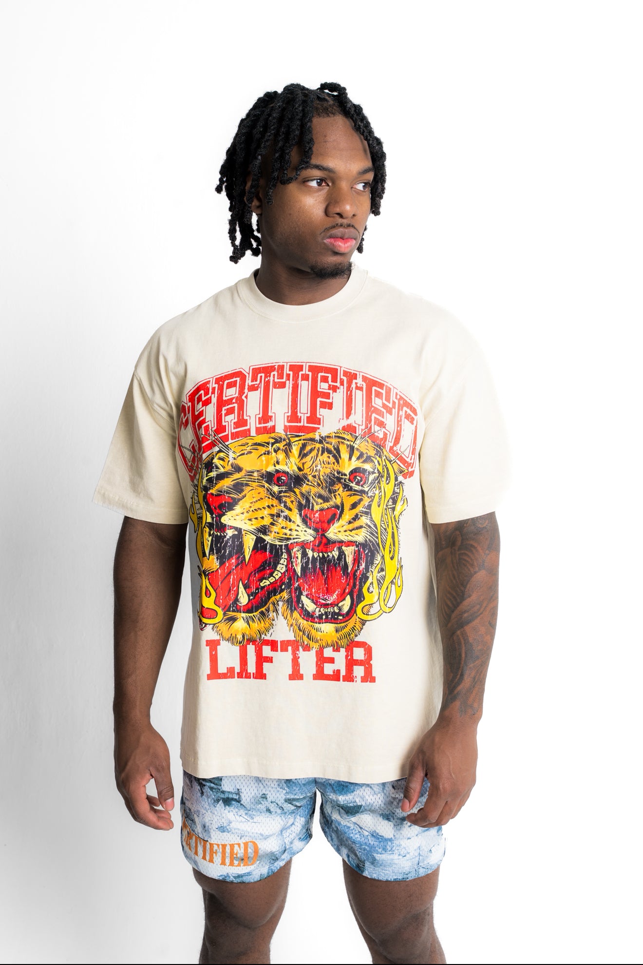 Cream TYS Pump Cover