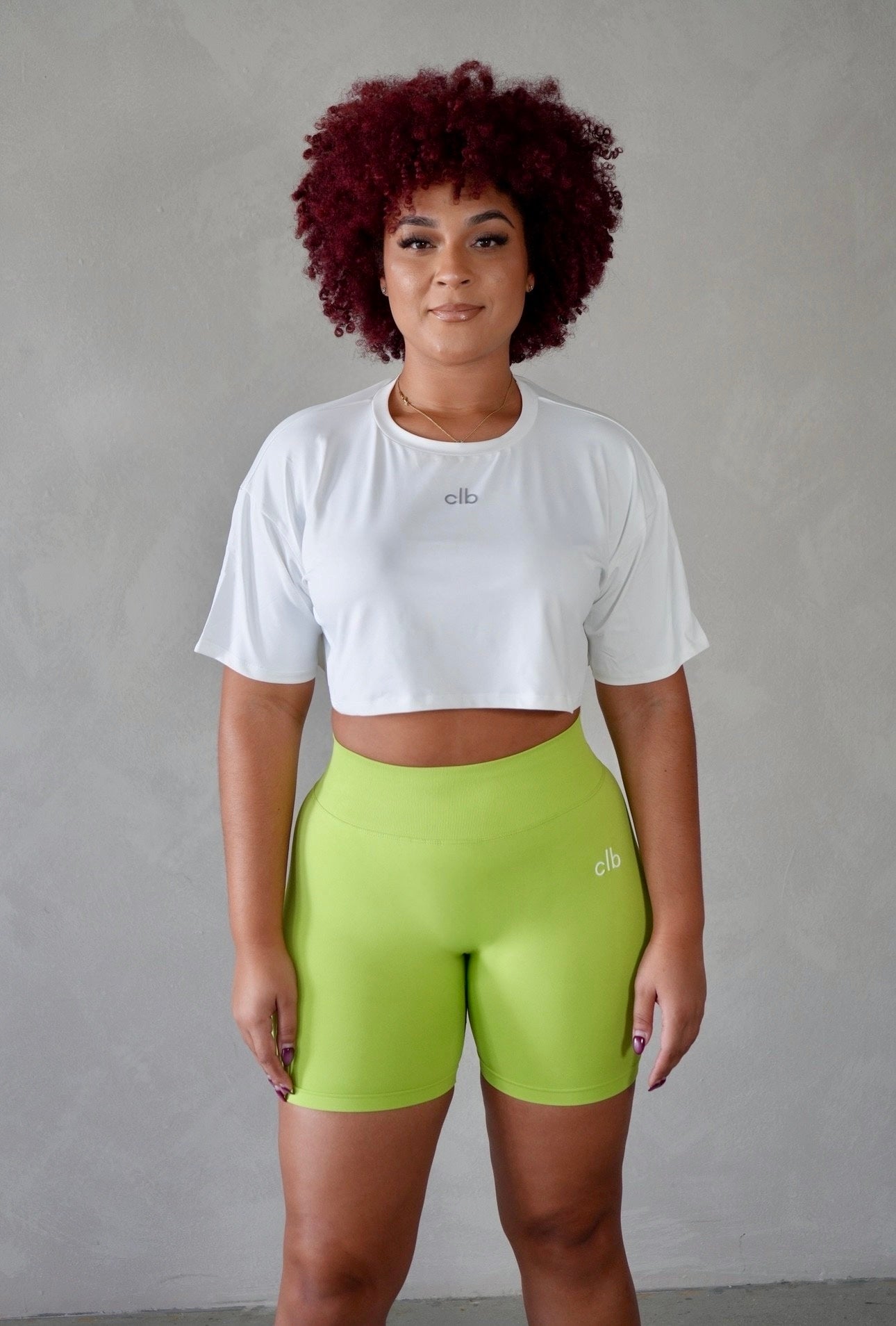 Bloom White Crop Top