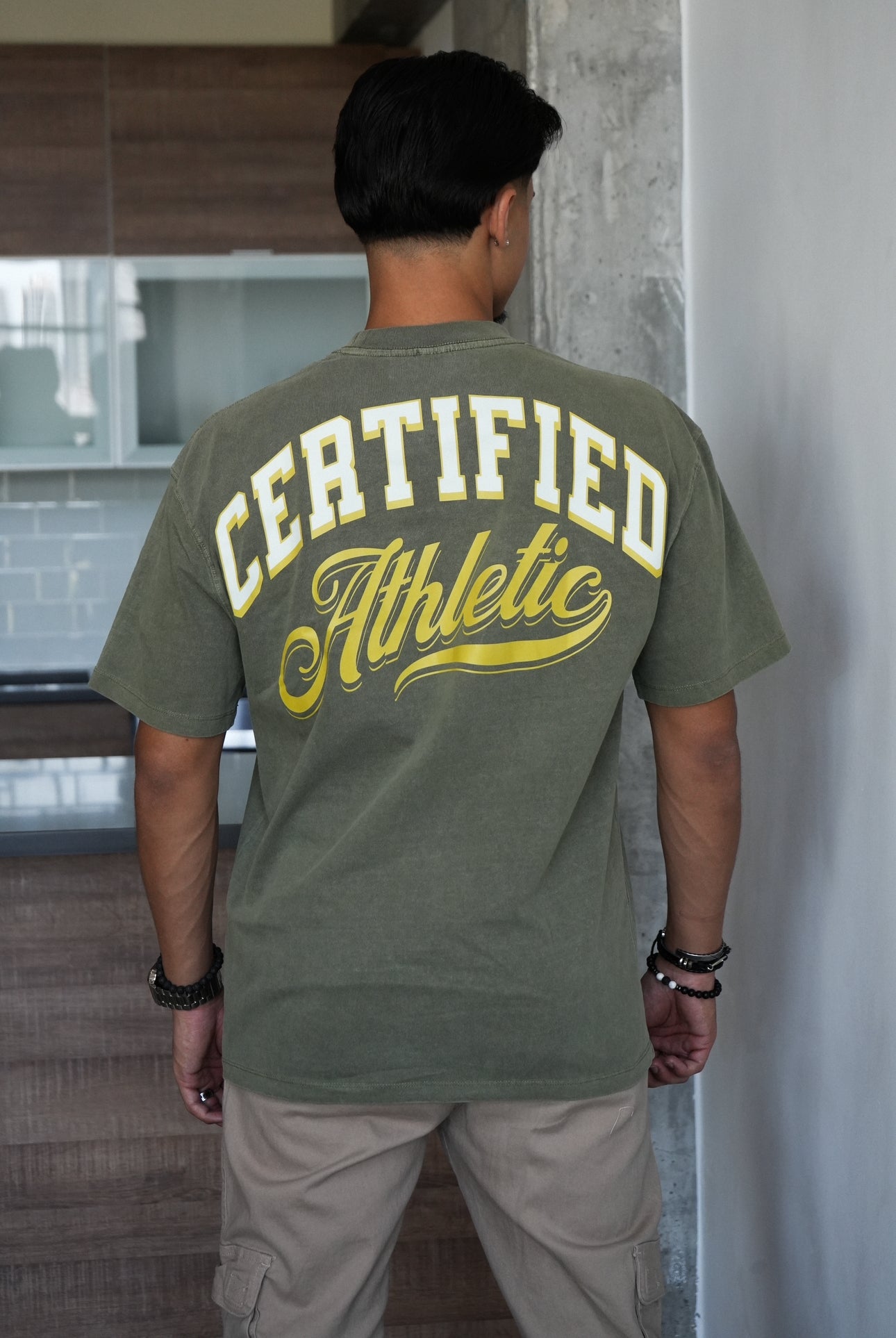 Green Varsity Pump Cover