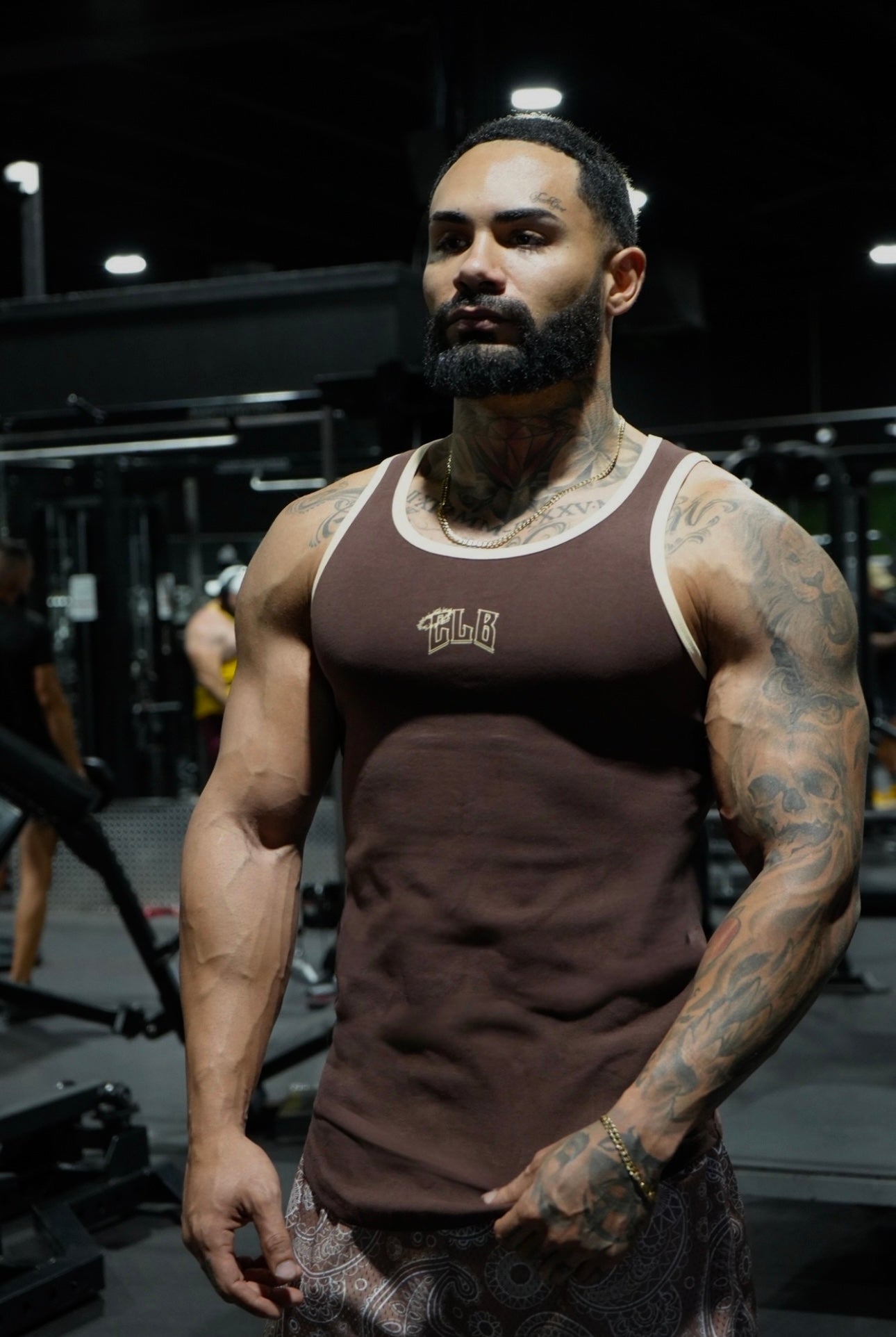Brown Anabolic CLB Tank