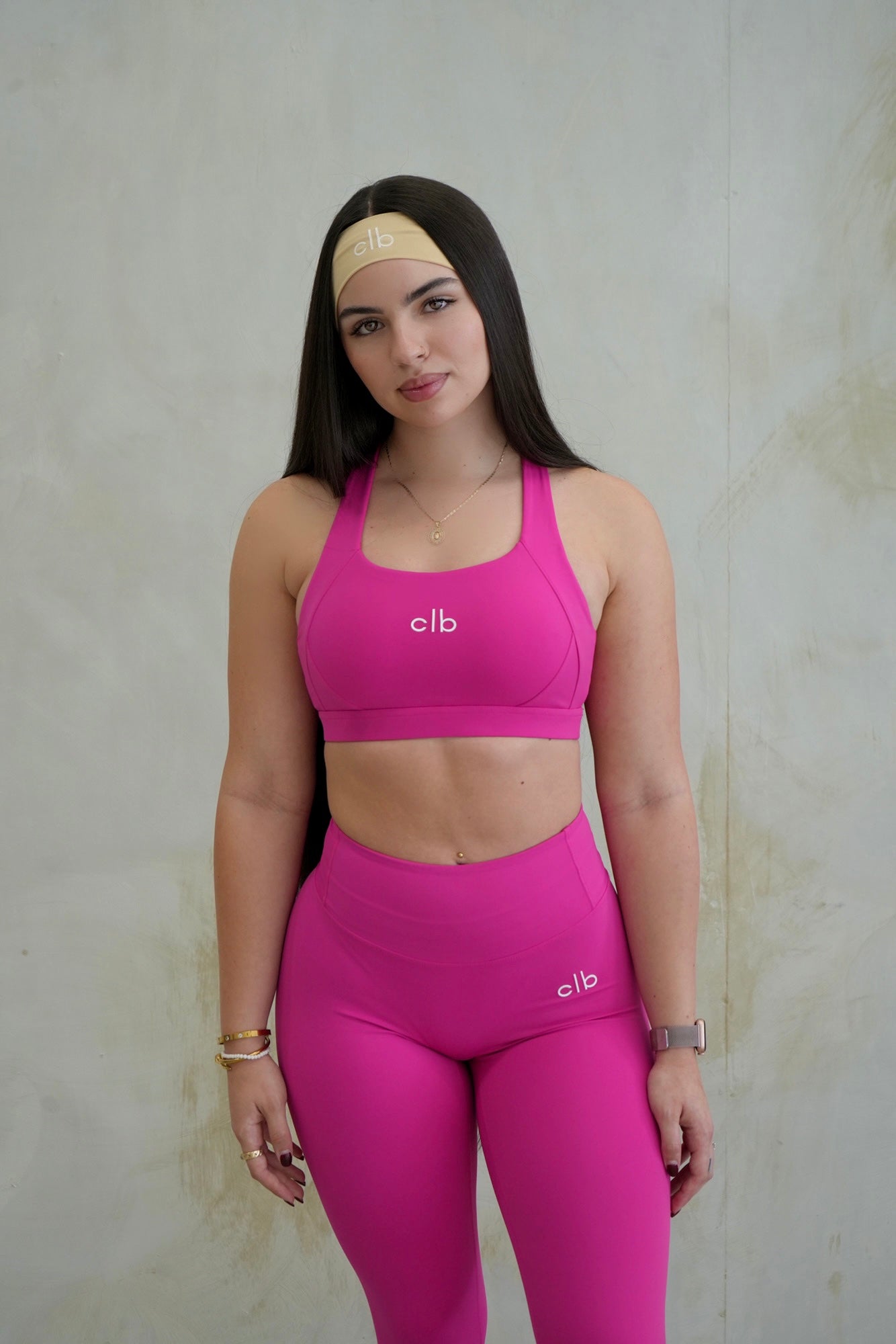 CLB Pastel Headbands Pack of 3