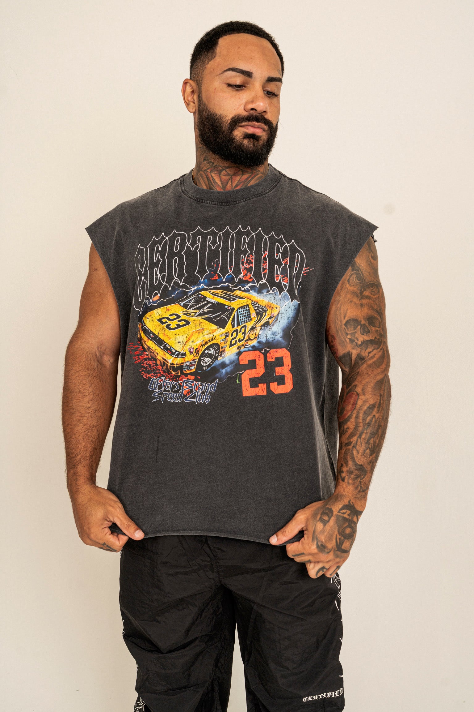 CLB Speed Demon Cutoff Tee
