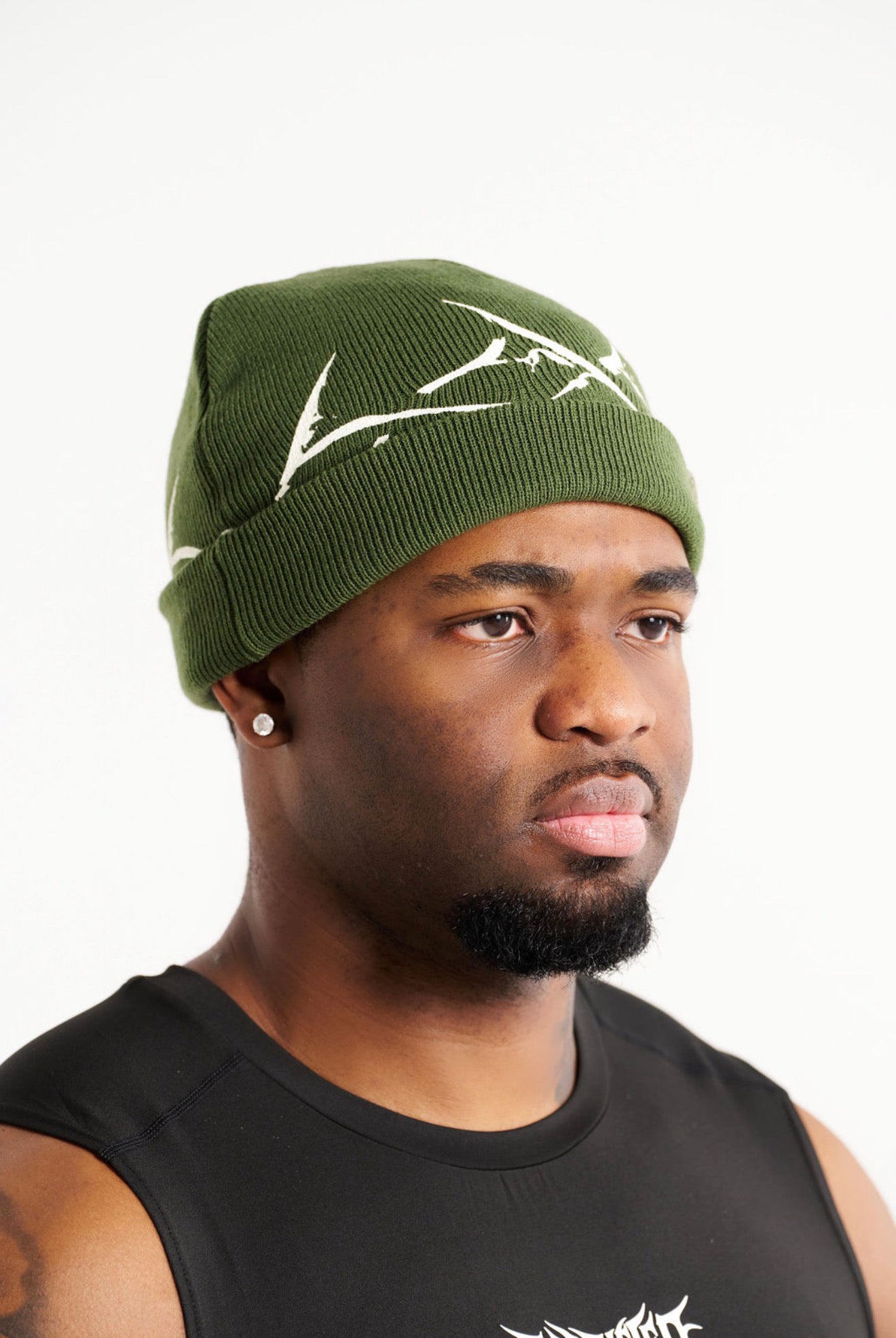 Green WBF Beanie