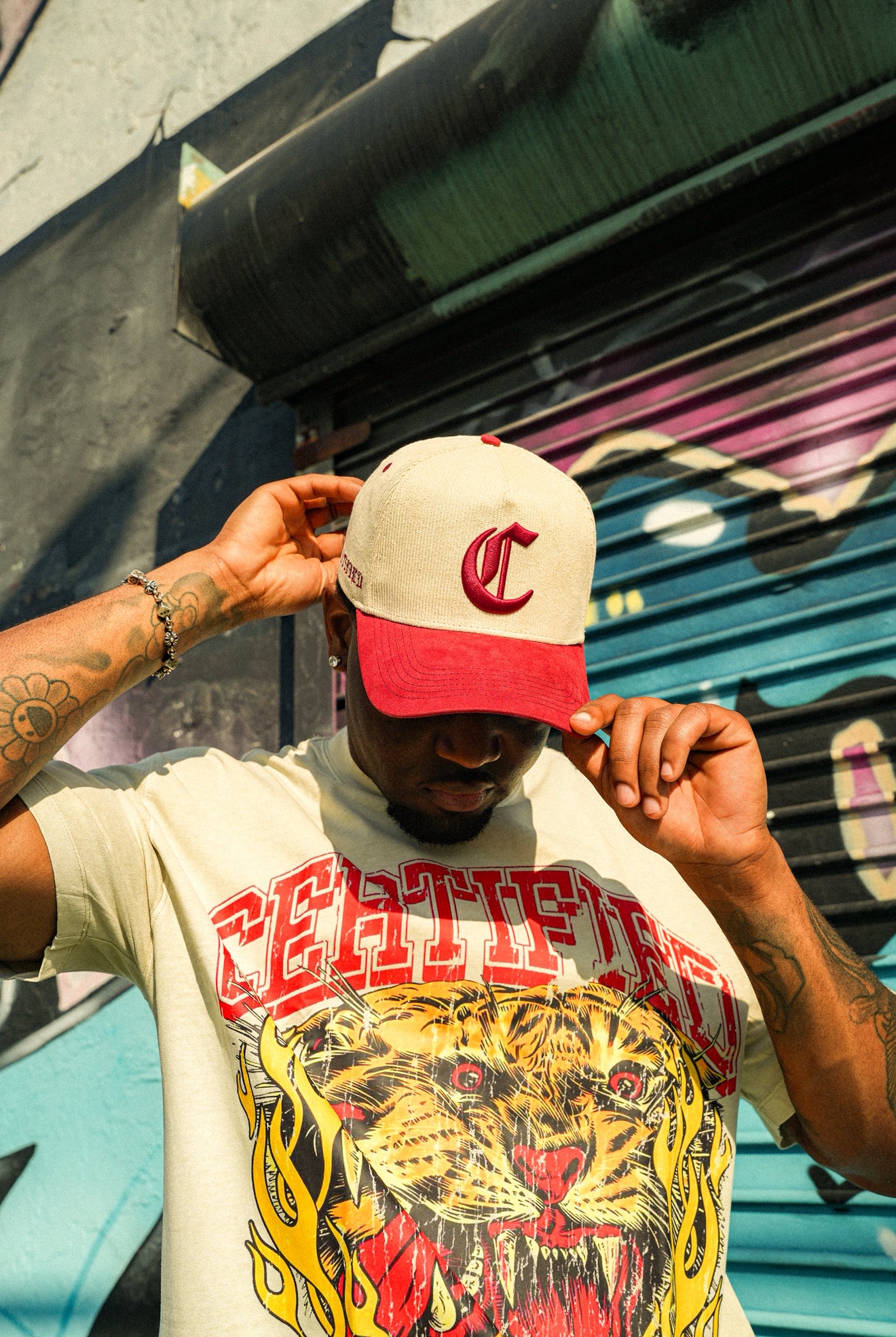 Red Born Again Crown