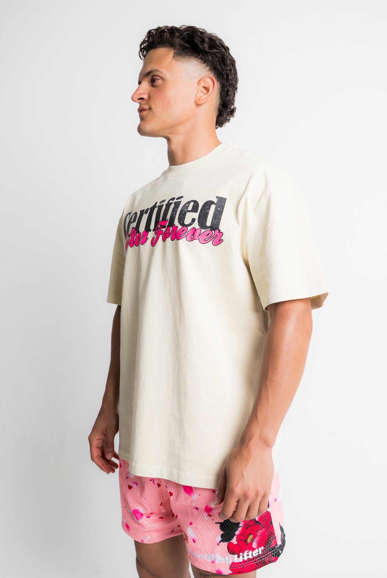 Cream CLB Forever Pump Cover