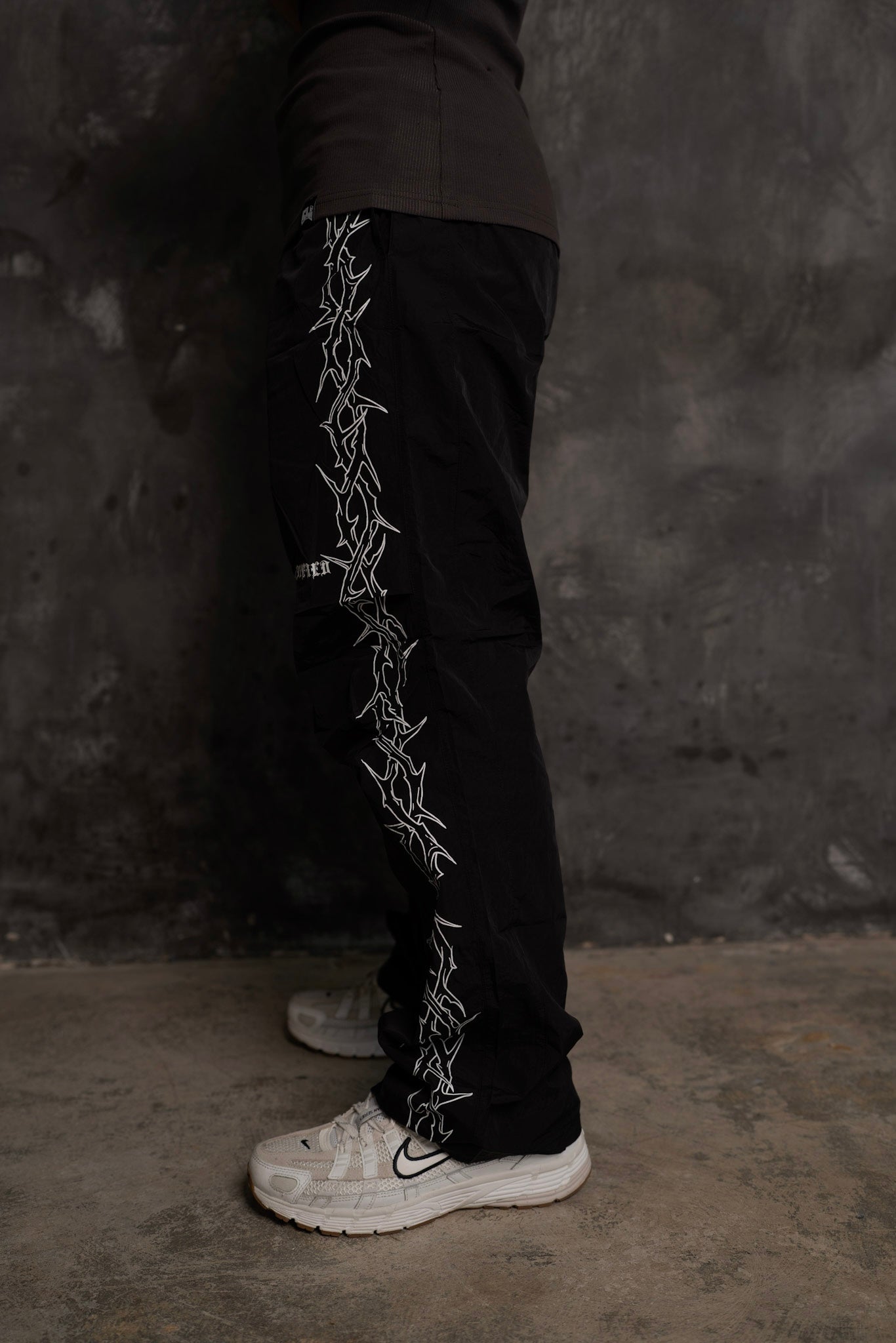 Black Walk By Faith Track Pants