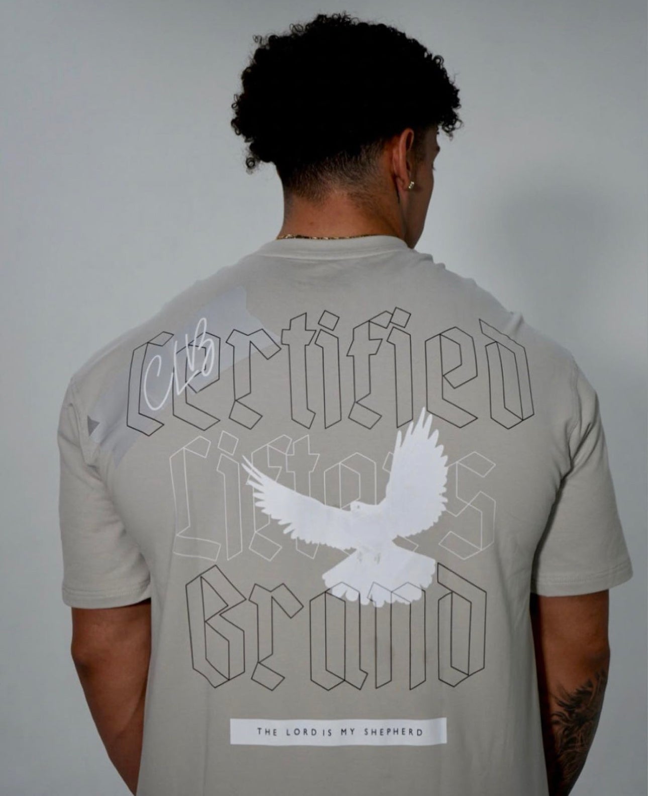 CLB Hope Stone Grey Pump Cover