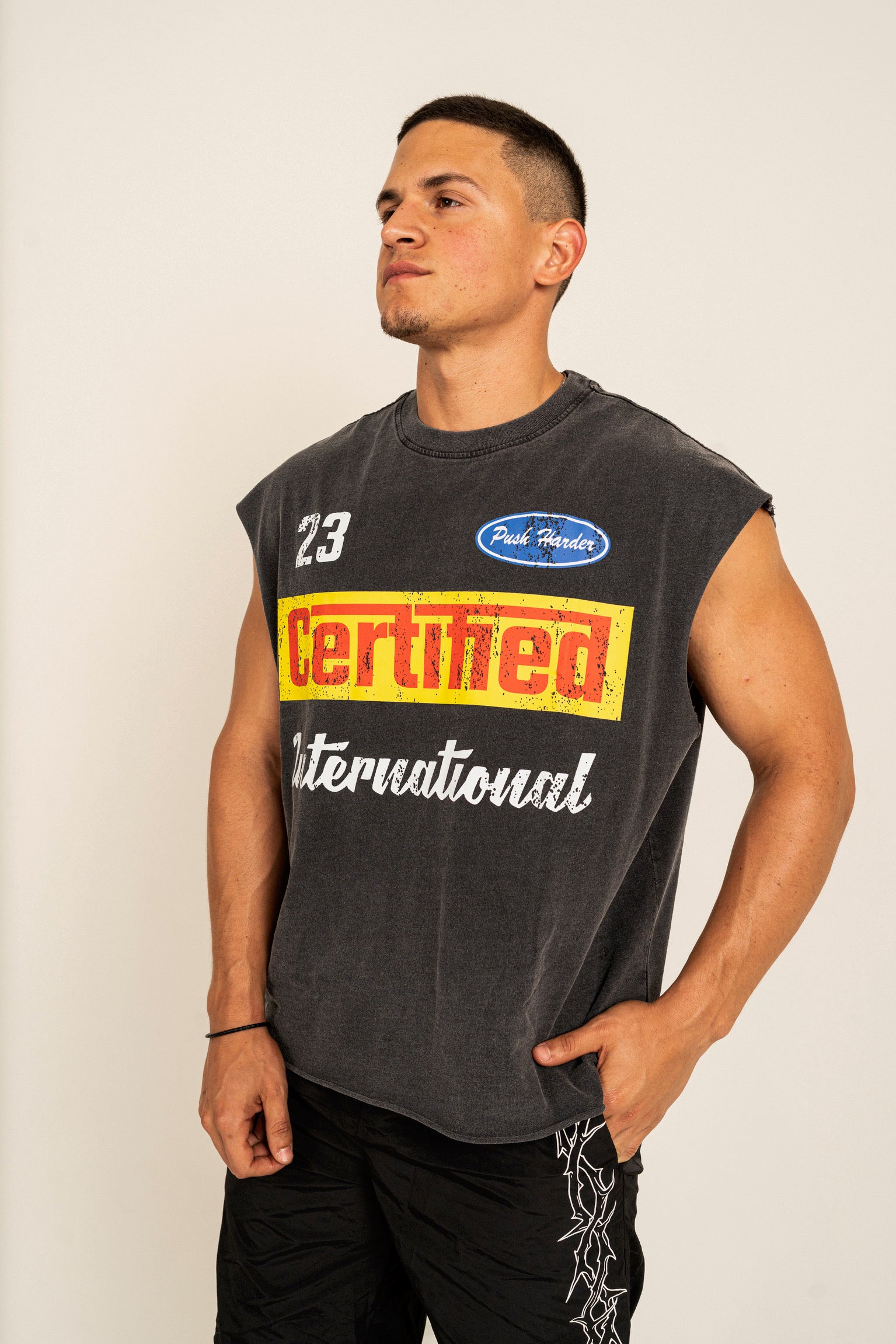Certified Race Day CutOff Tee