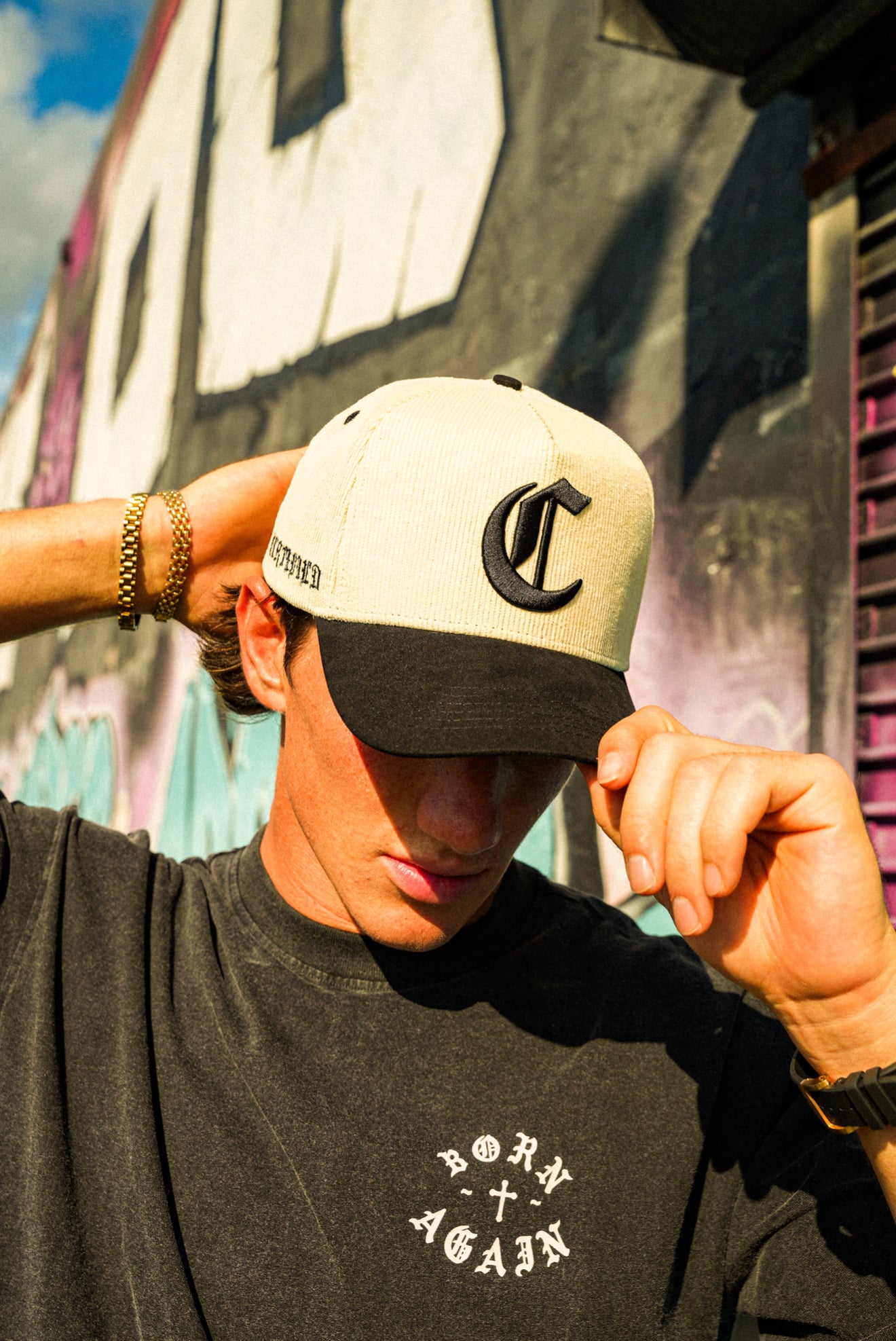 Black Born Again Crown