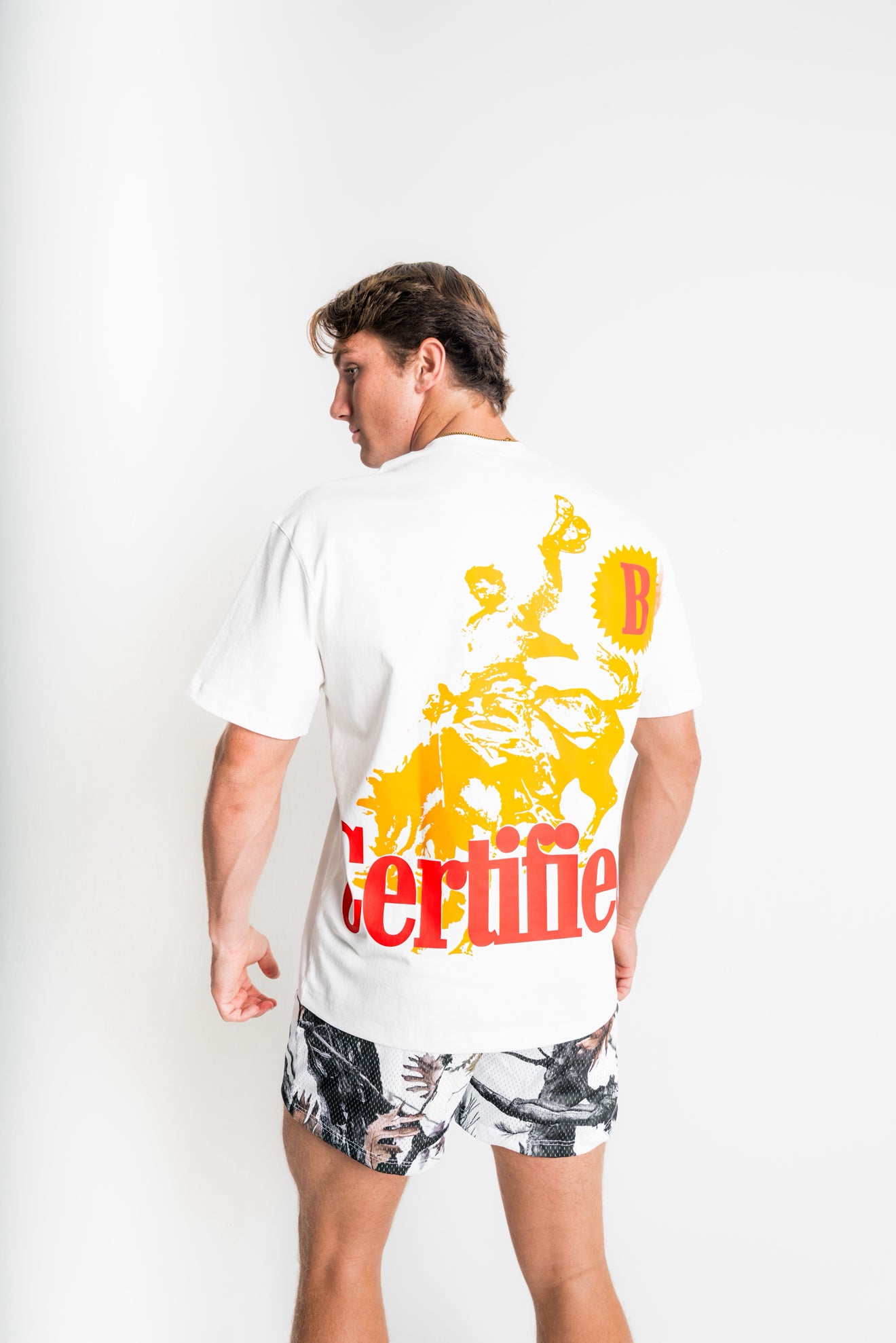 CLB White Rodeo Pump Cover