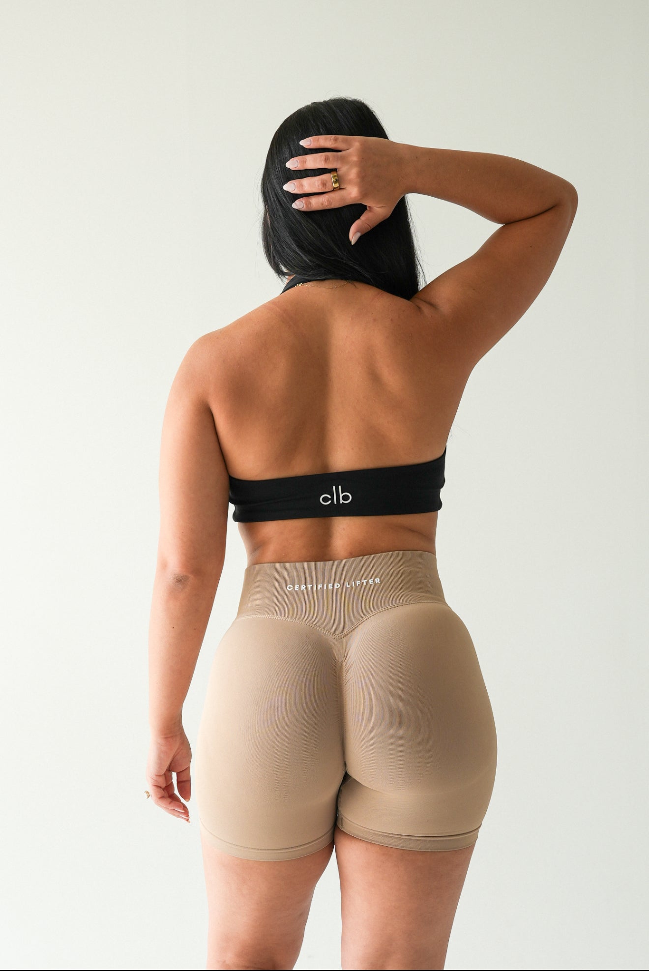 Black FlexFit Sports Bra