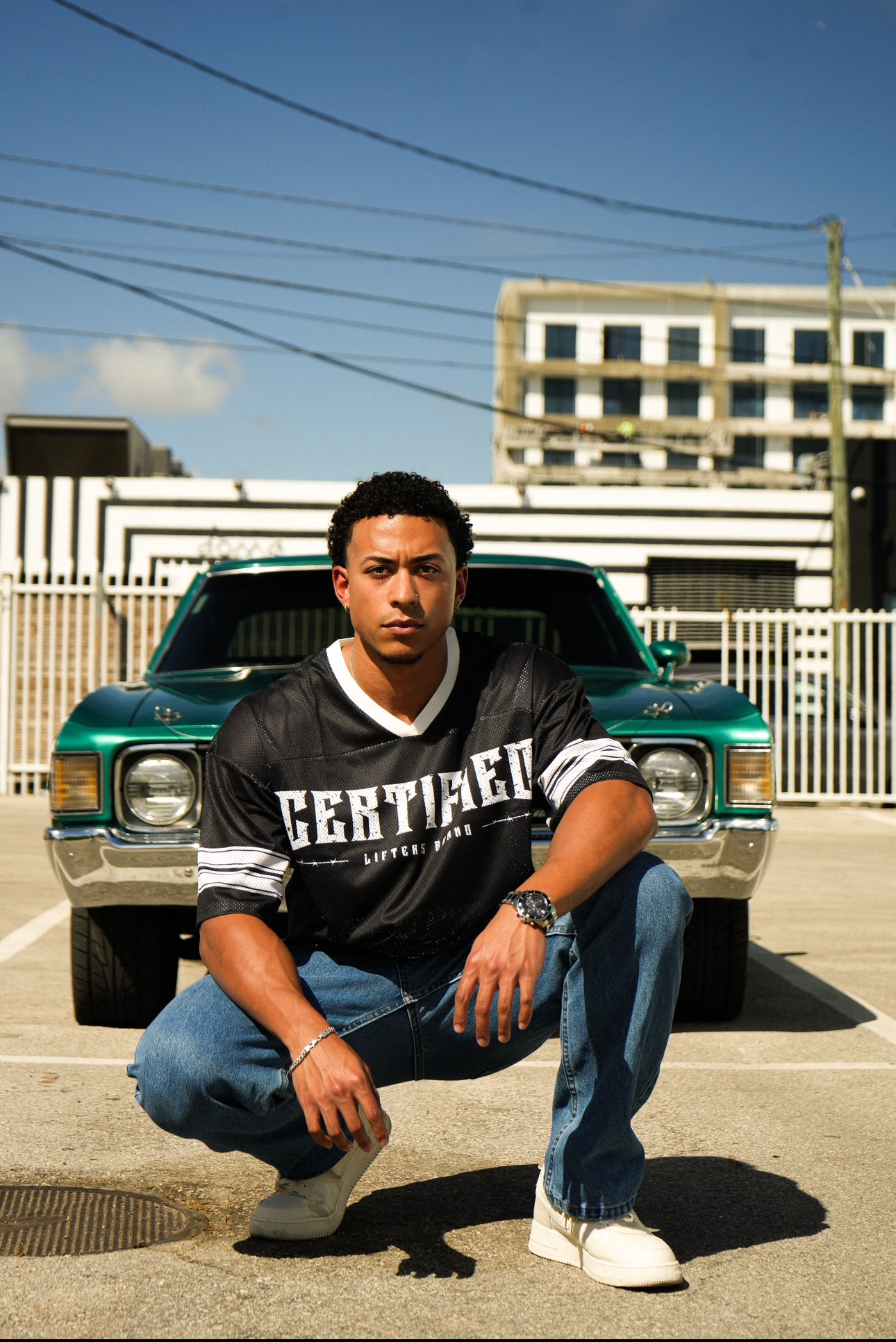 Certified Black Jersey