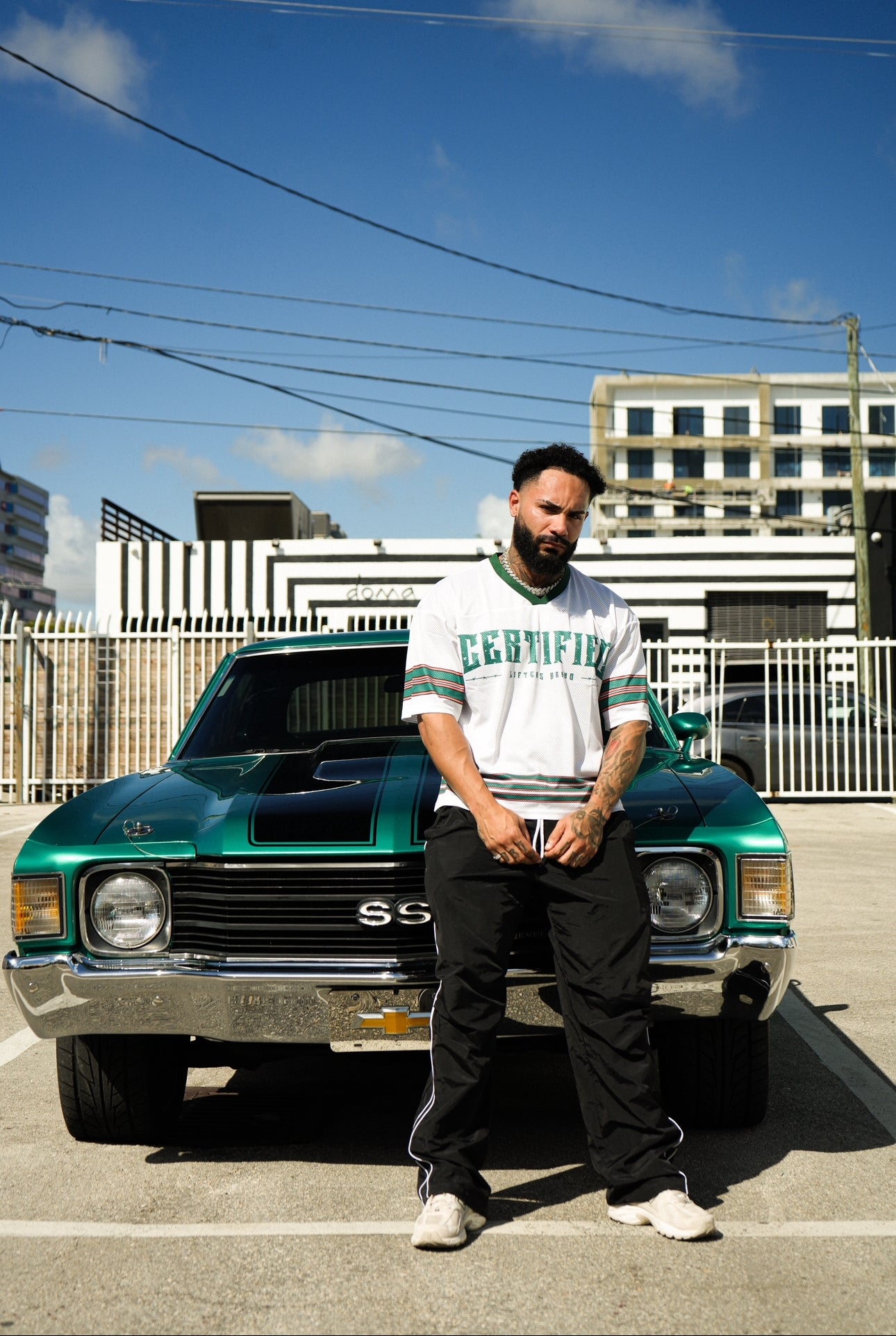 Certified Green Jersey