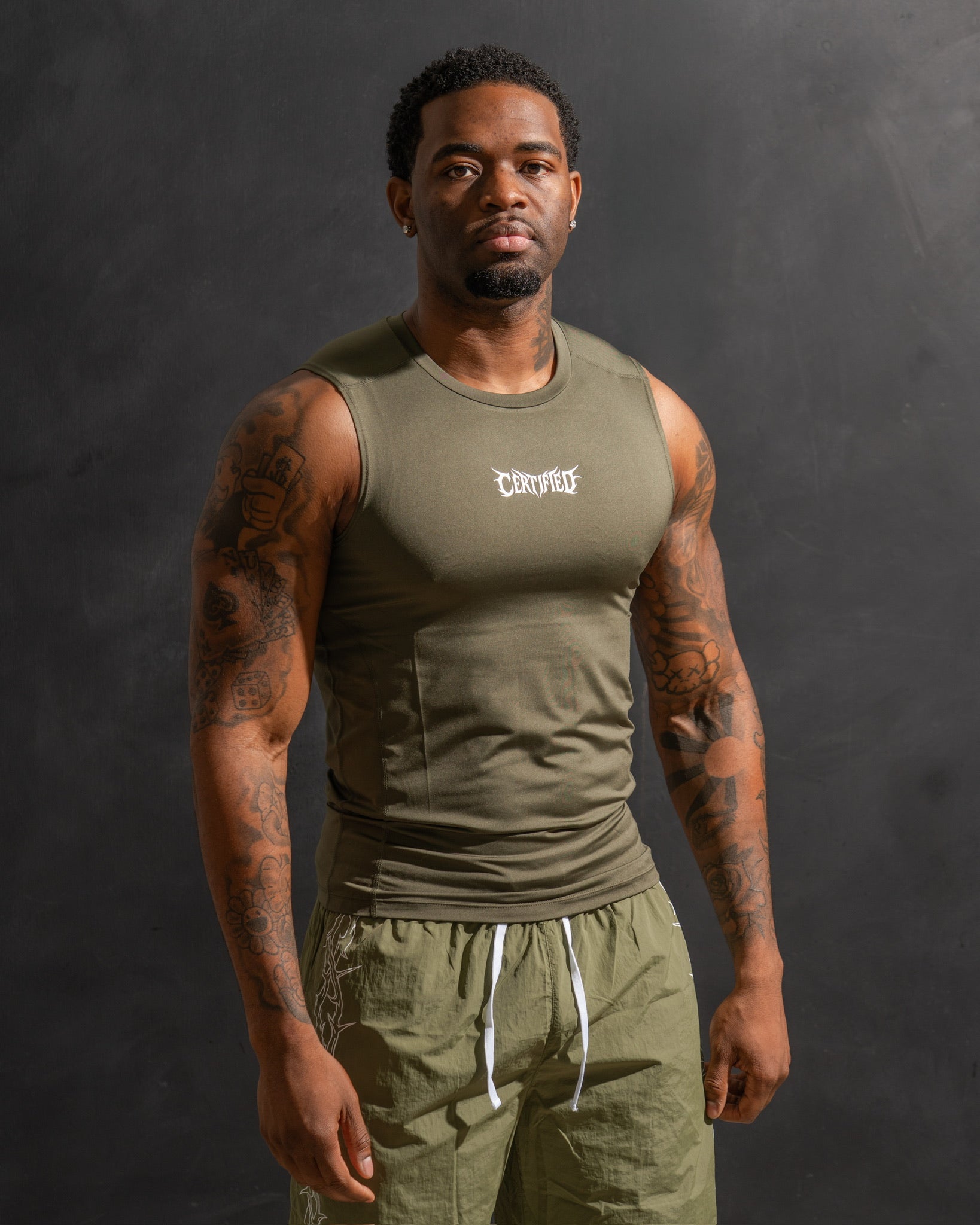 Olive Revenge Compression Tank