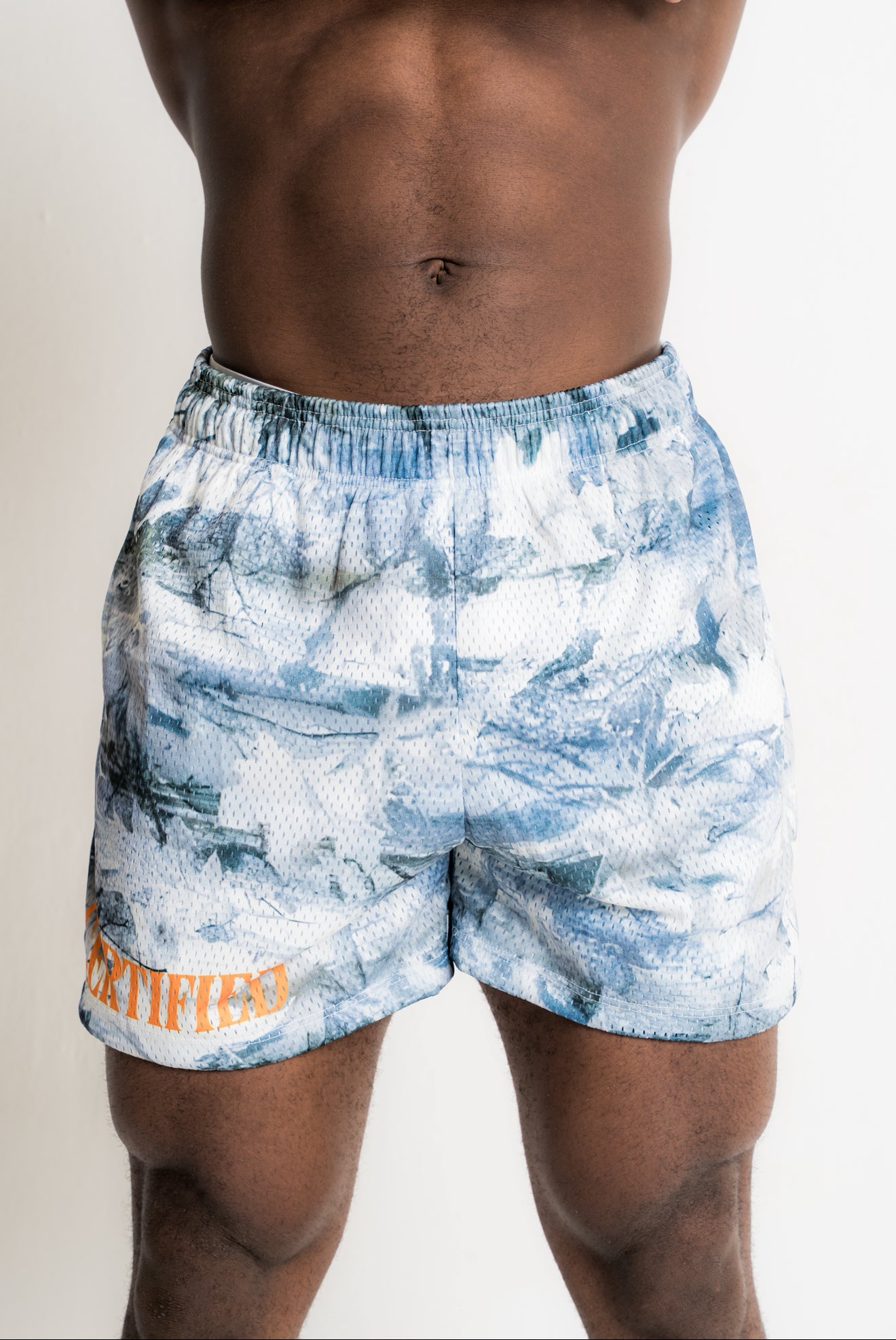 CLB Urban Camo Mesh Shorts