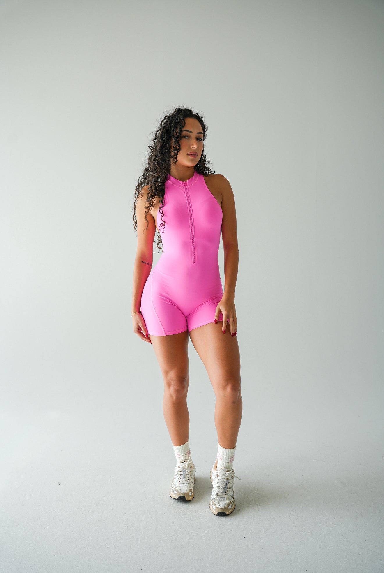 Pink Energize Romper