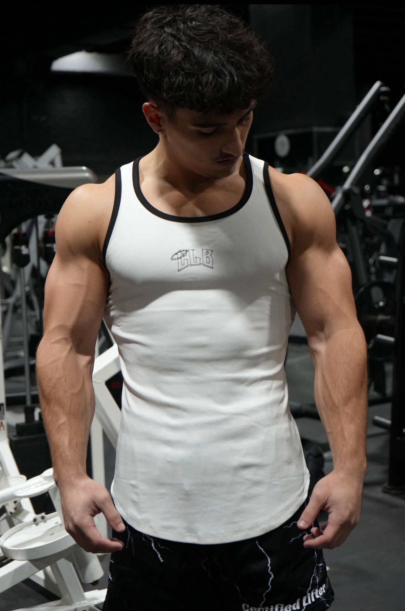 White Anabolic CLB Tank