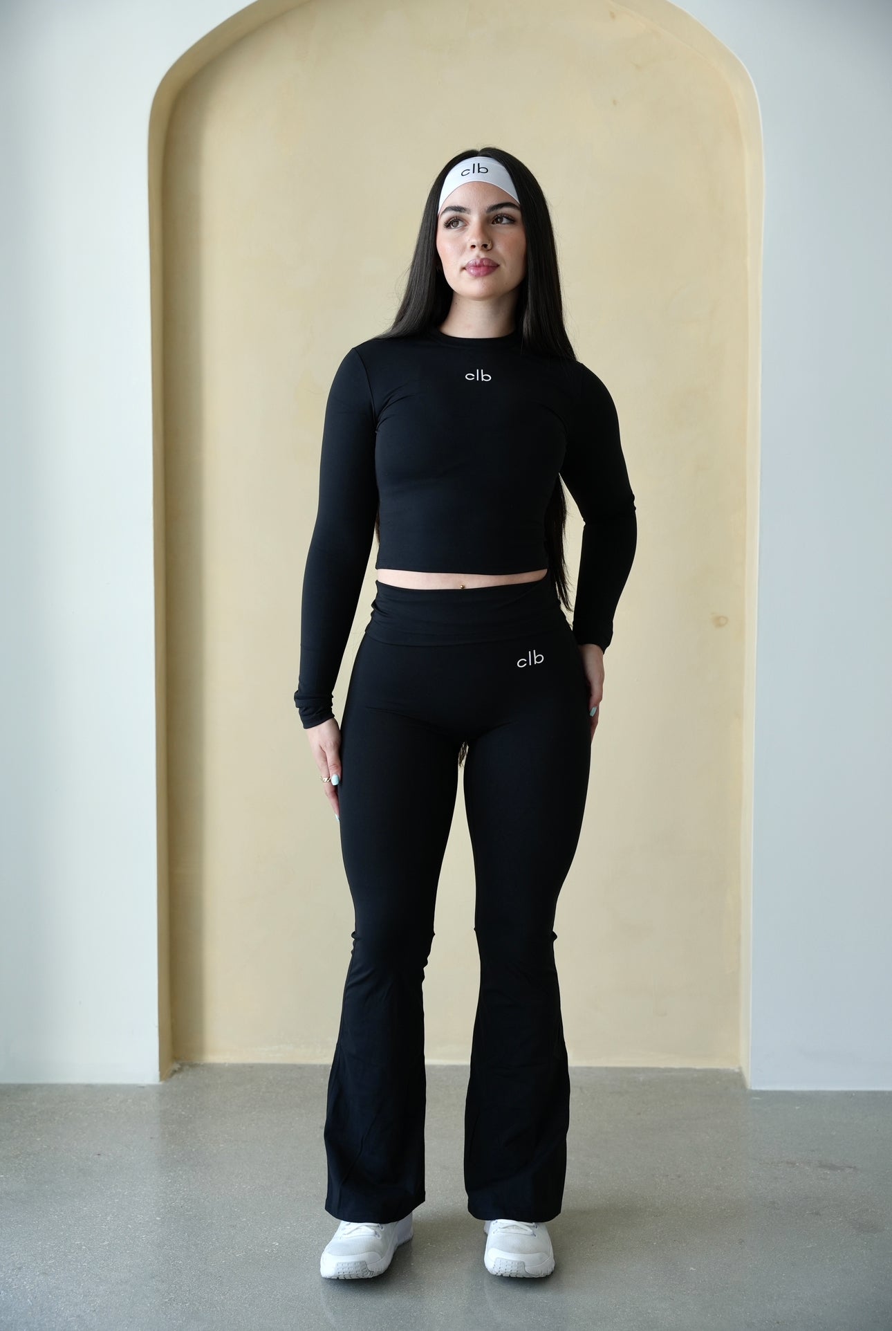 Black Core Compression Long Sleeve