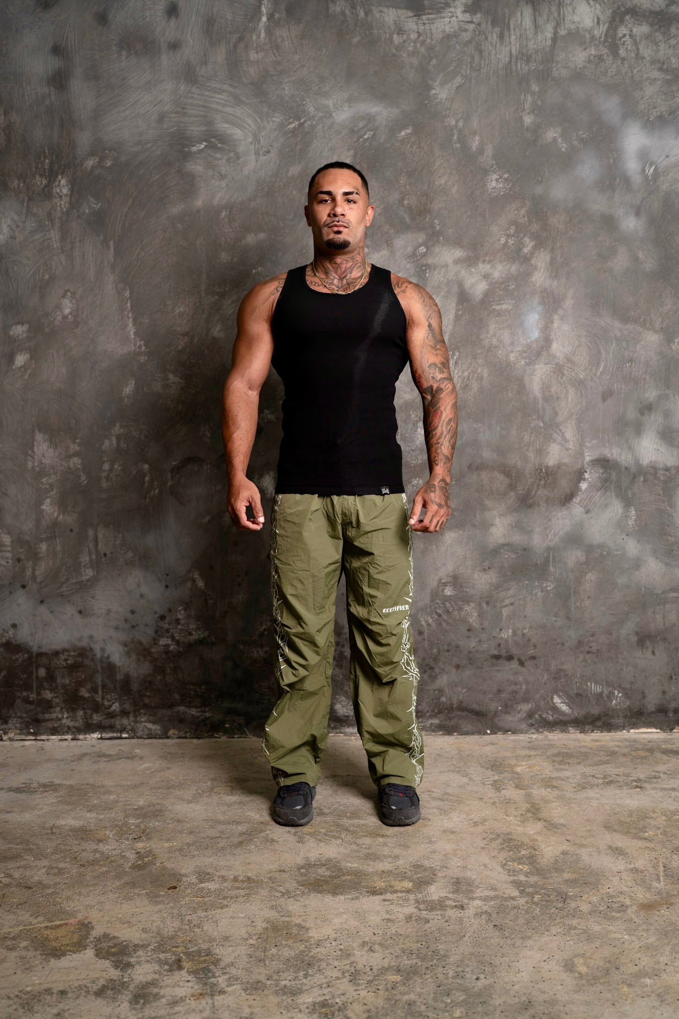 Army Walk By Faith Track Pants