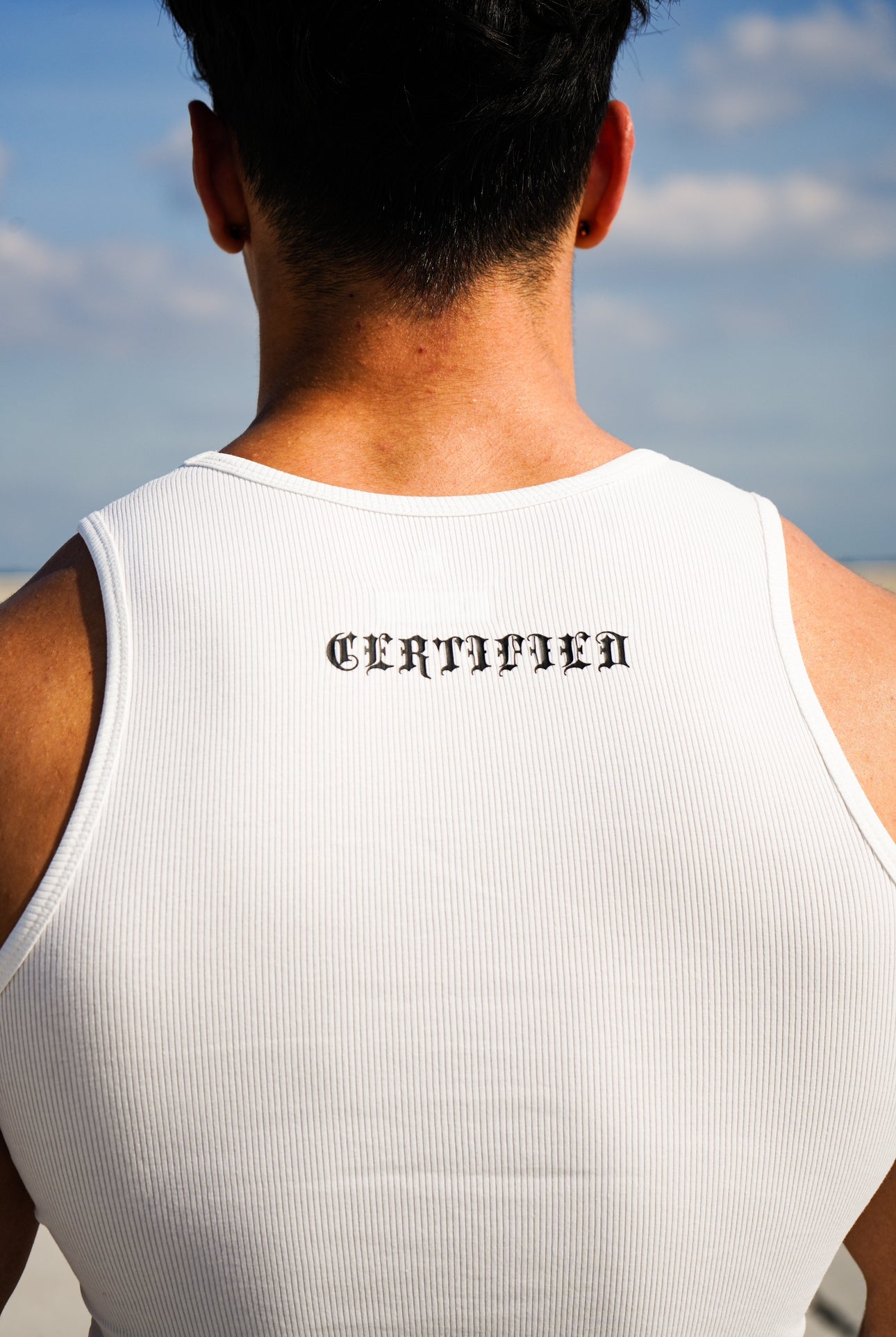 White Essential Tank