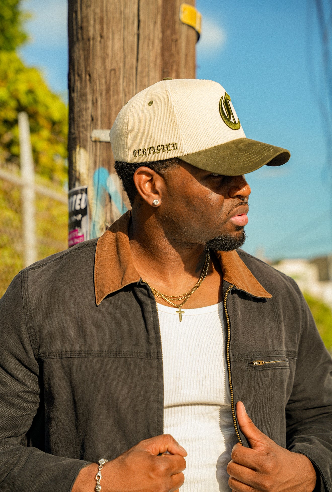 Green Born Again Crown