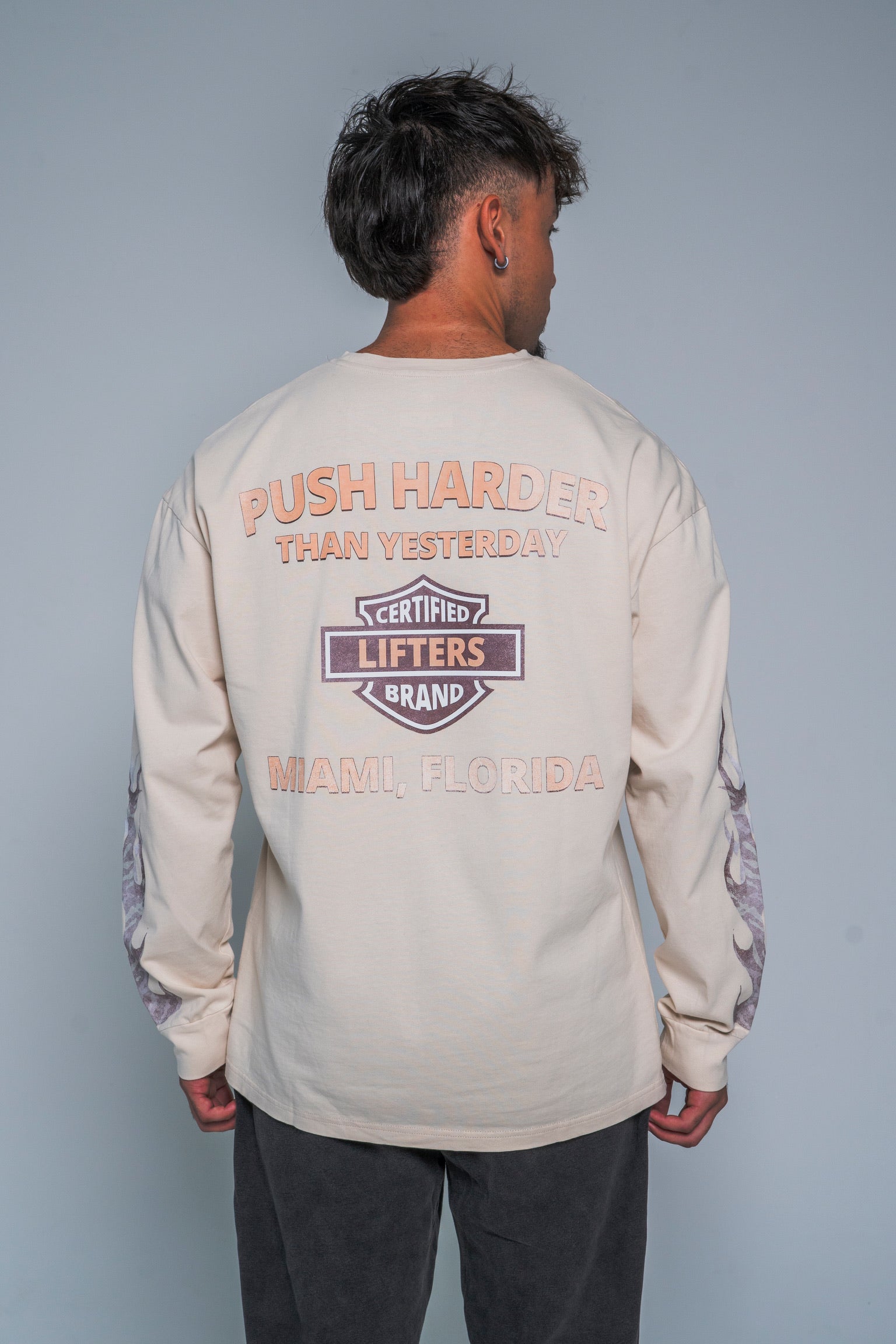 Cream Certified Outlaw Long Sleeve