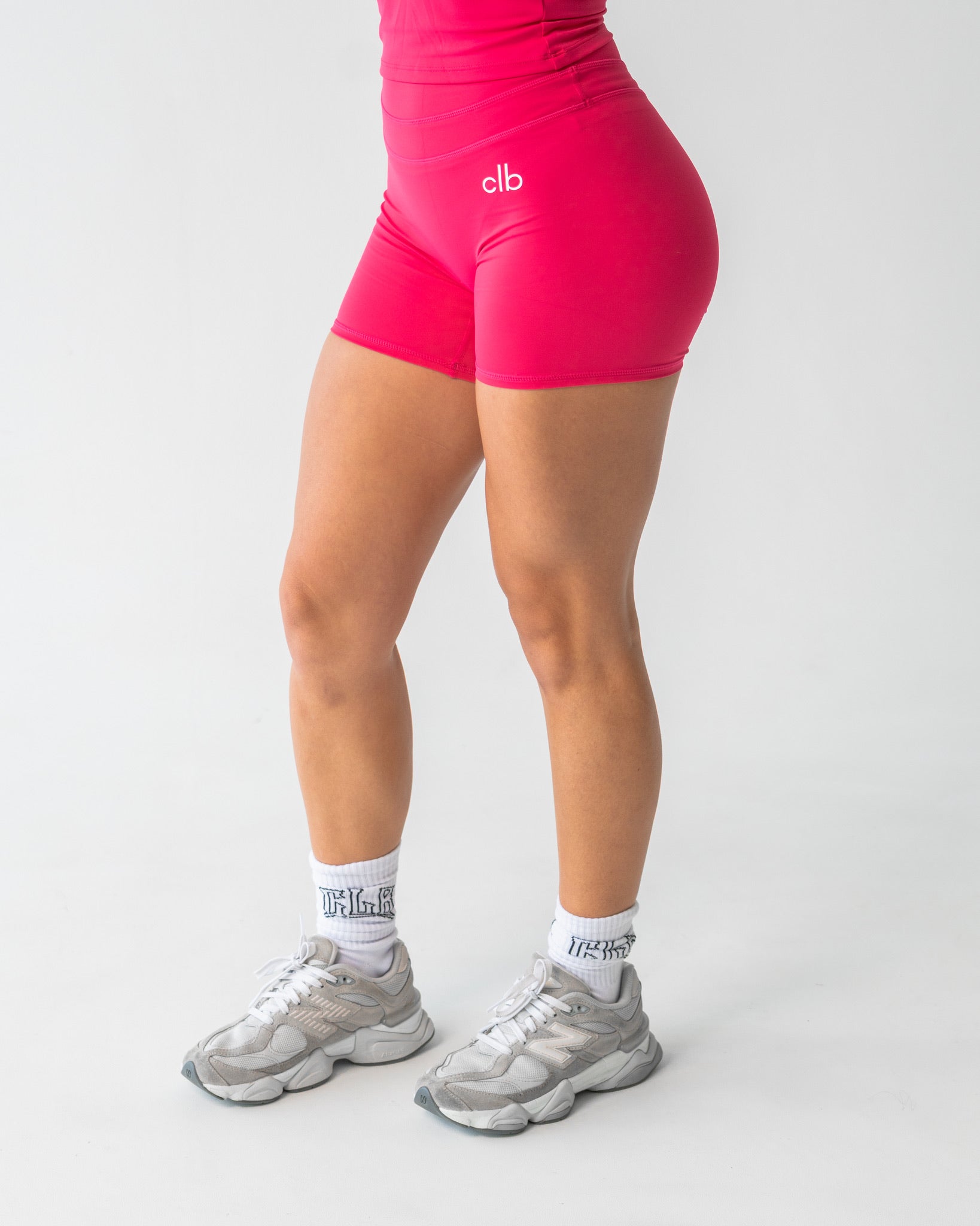 Fuchsia CLBliss Shorts