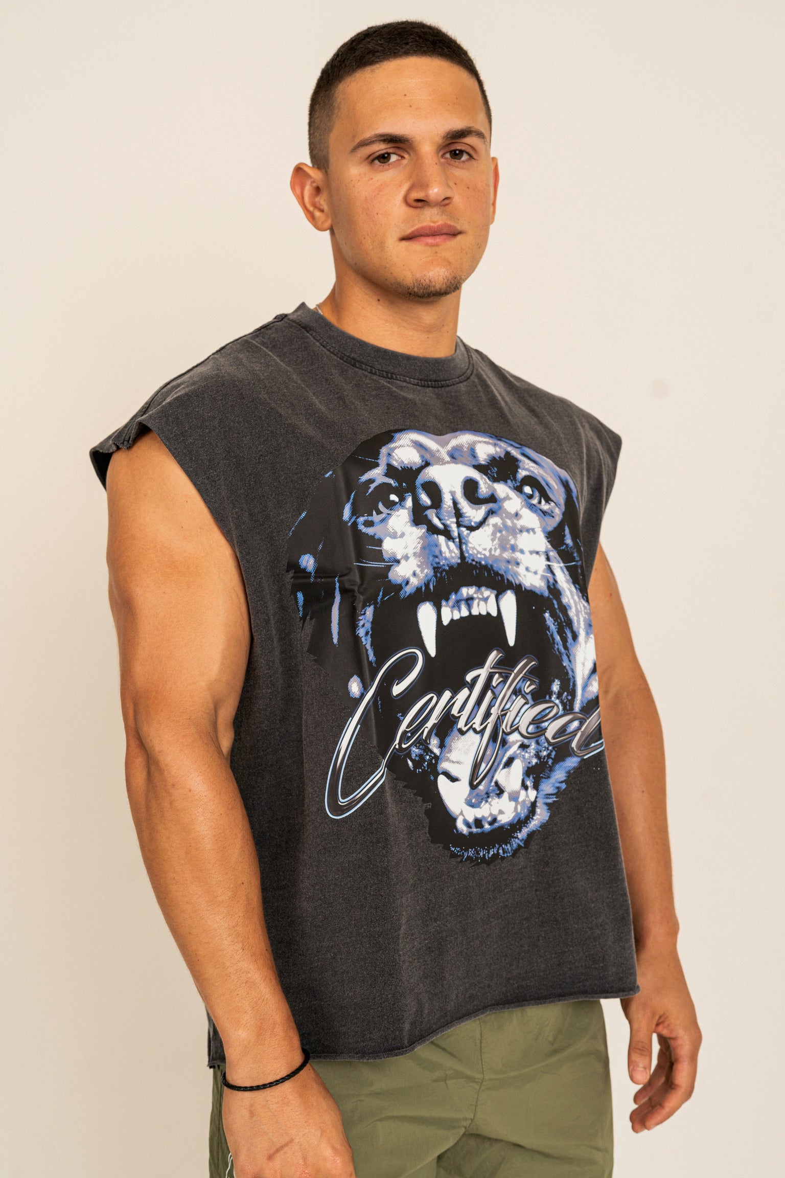 Savage Cutoff Tee