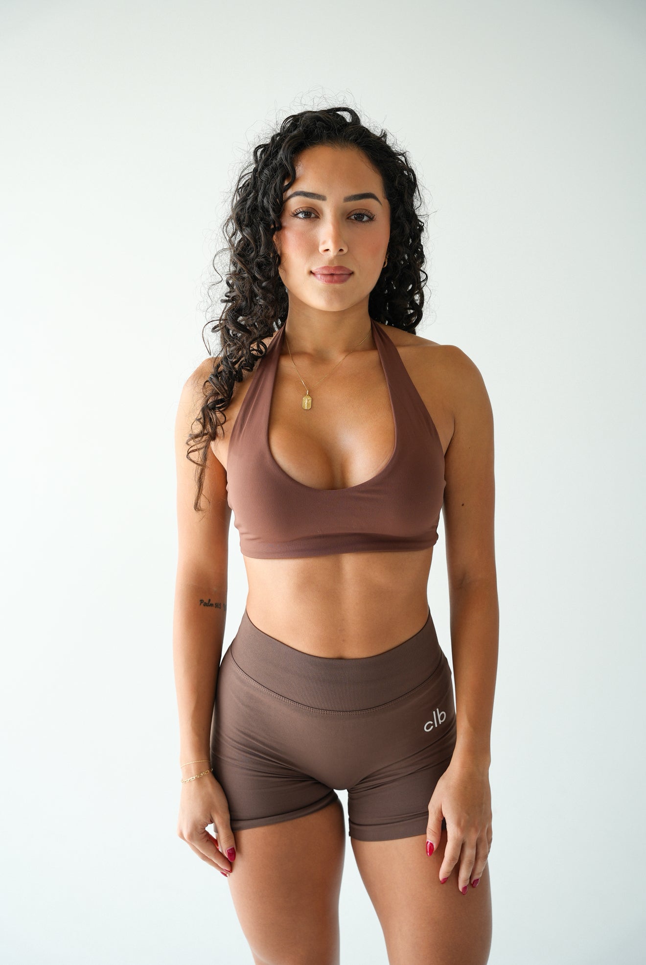 Brown FlexFit Bra