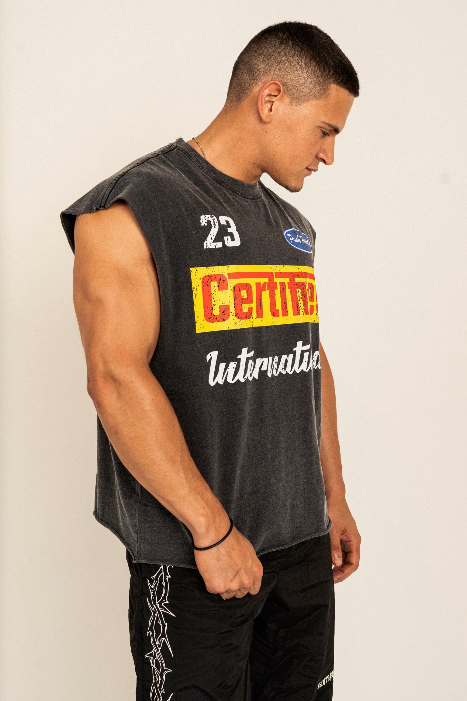 Certified Race Day CutOff Tee