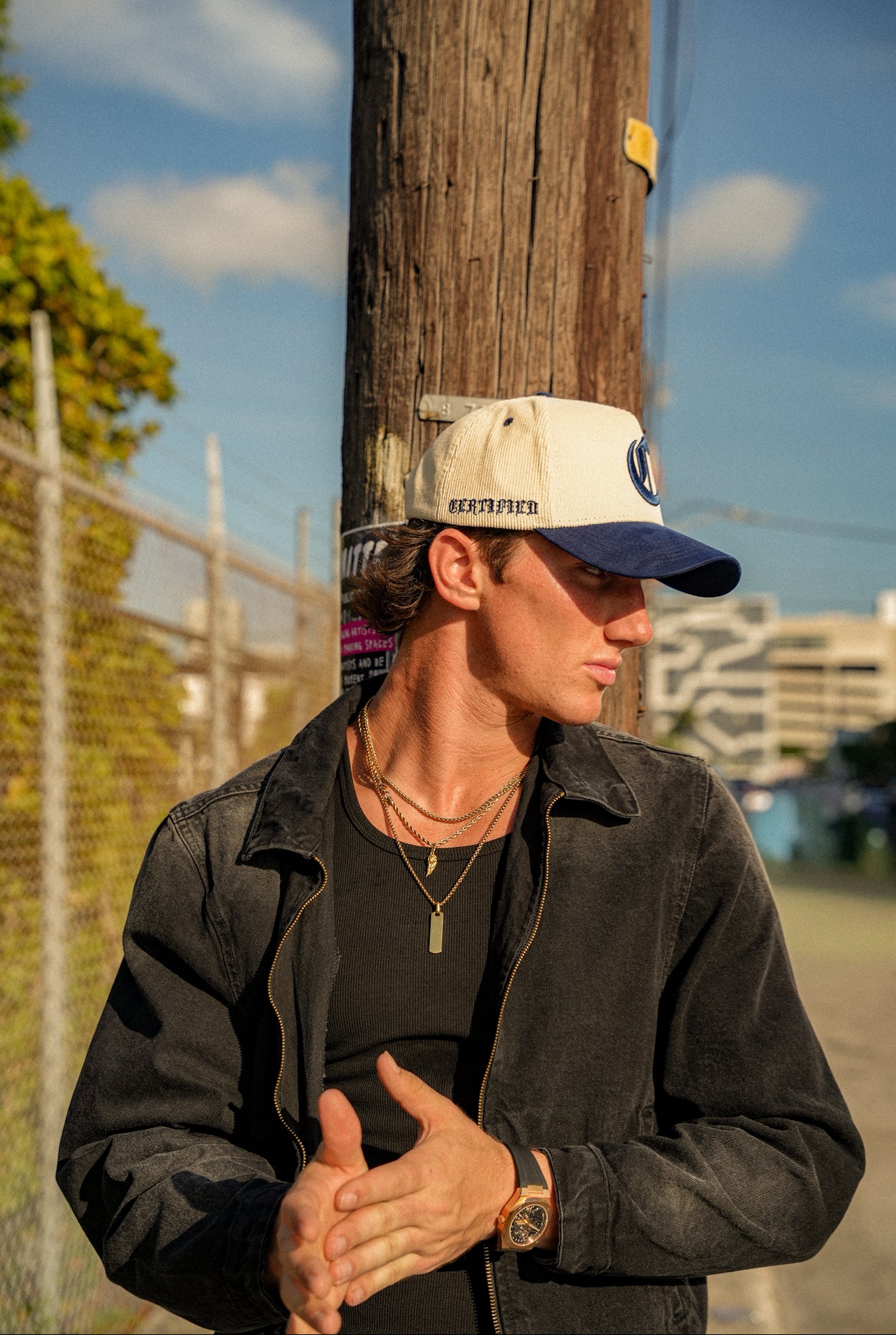 Blue Born Again Crown