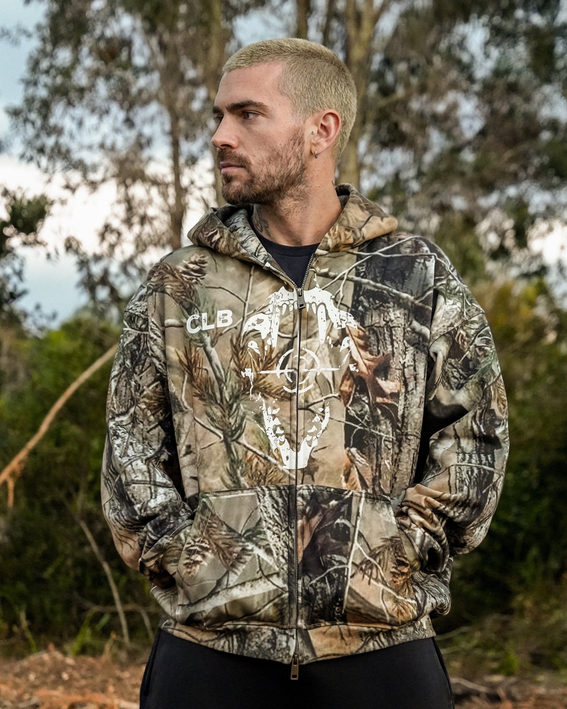 Dark Camo Killshot Hoodie