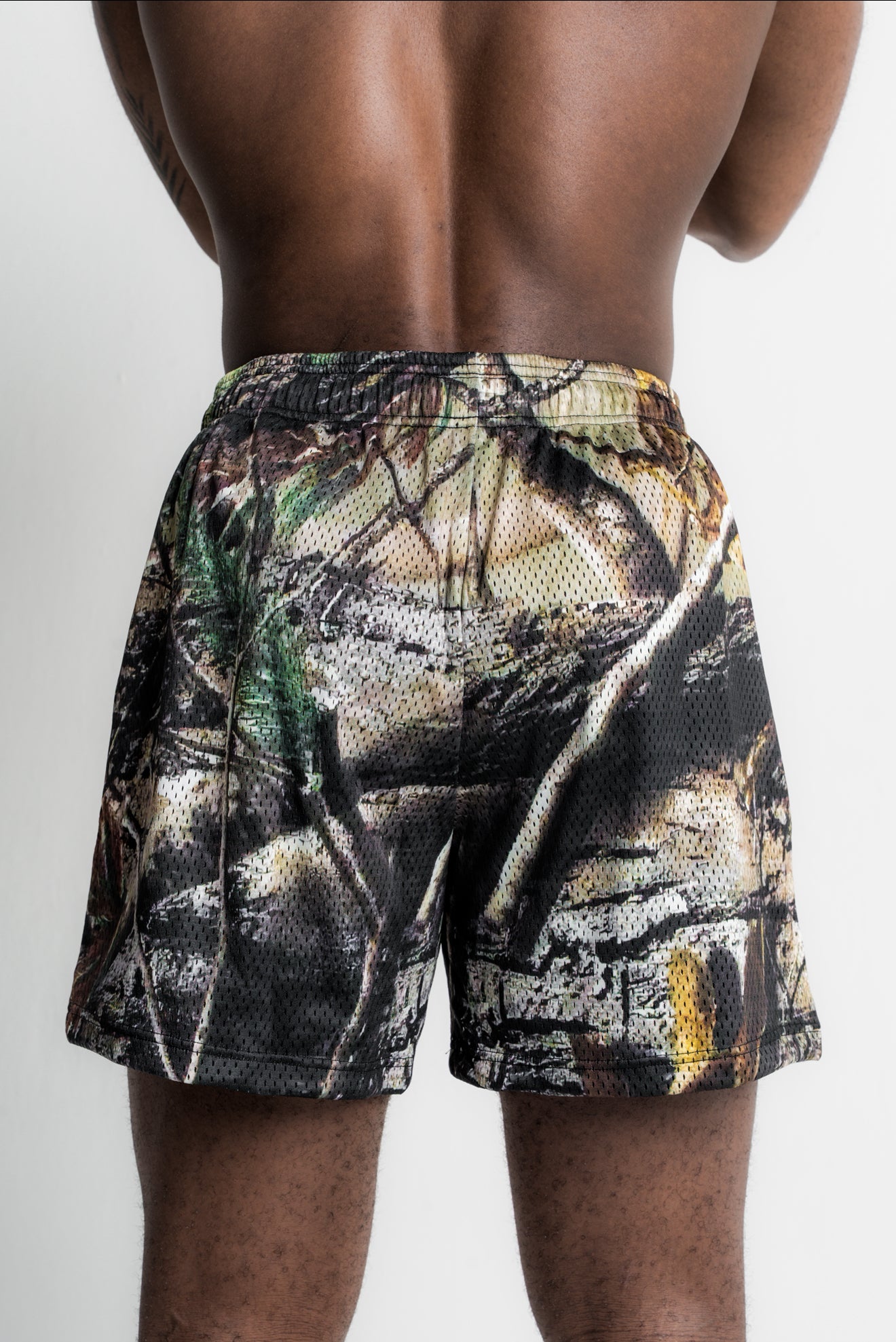 CLB Realtree Camo Mesh Shorts