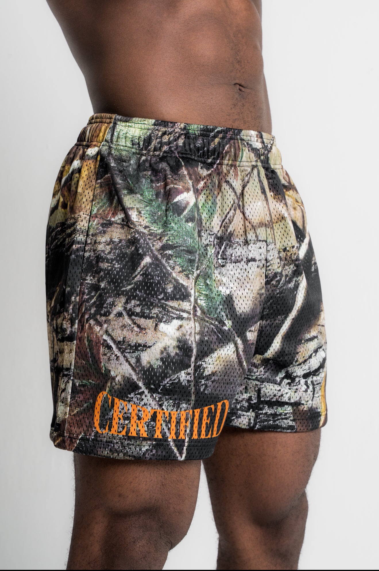 CLB Realtree Camo Mesh Shorts