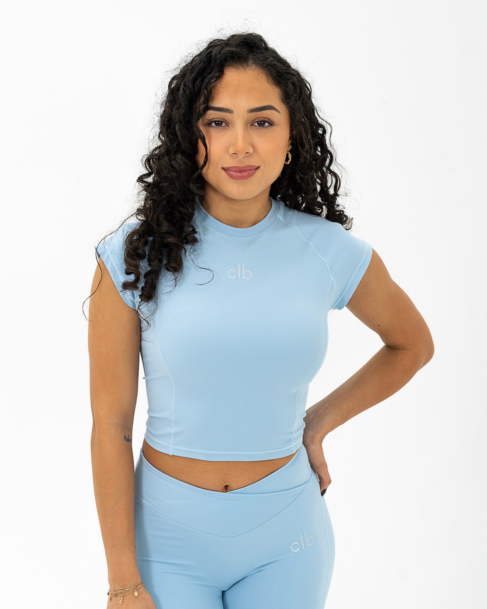 Arctic Blue Core Top