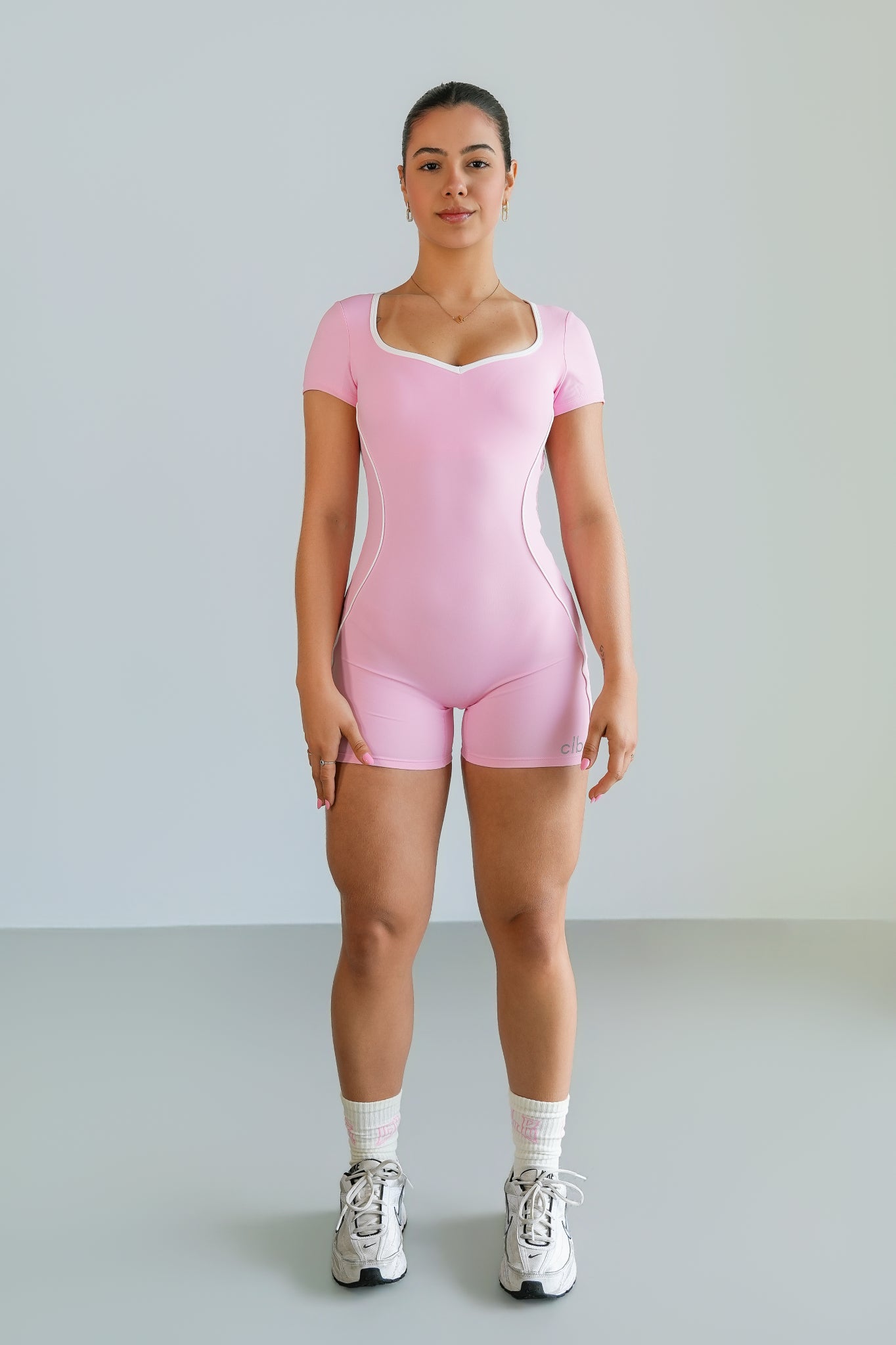 Rosewater Back Day Romper 2.0