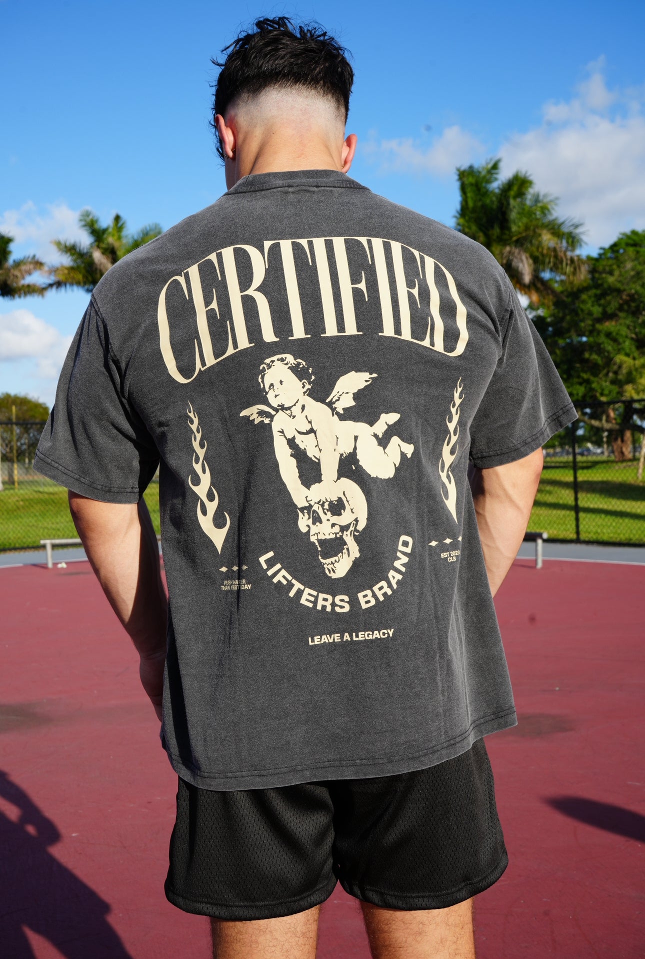 Black Legacy Pump Cover