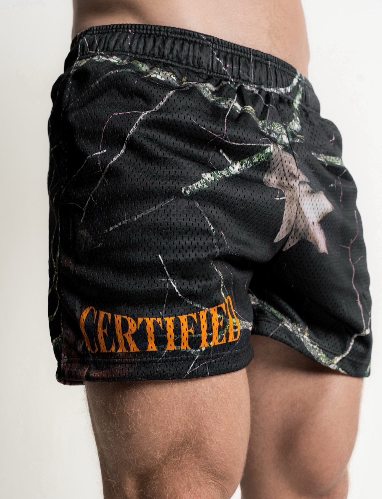 CLB Night Camo Mesh Shorts