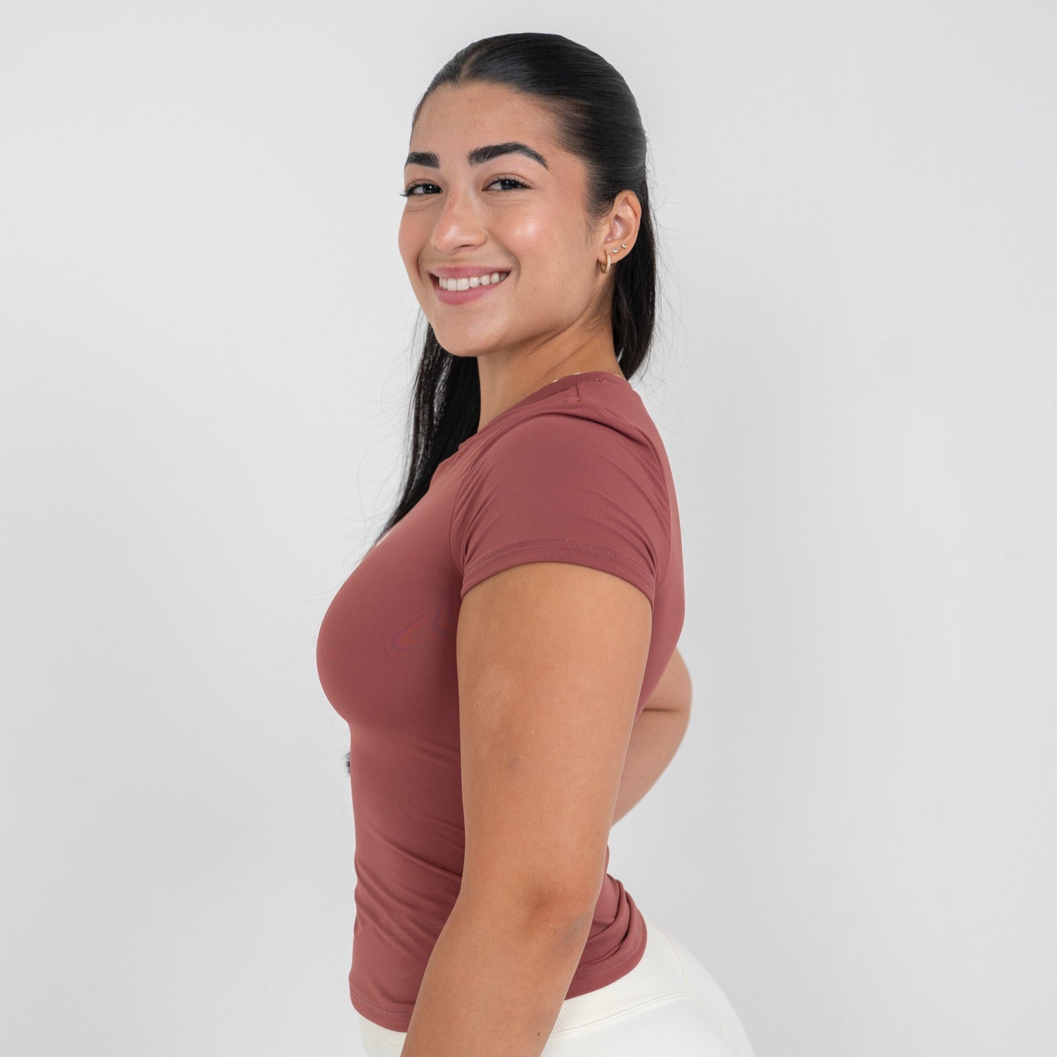 Mauve Crush CLB Baby Tee