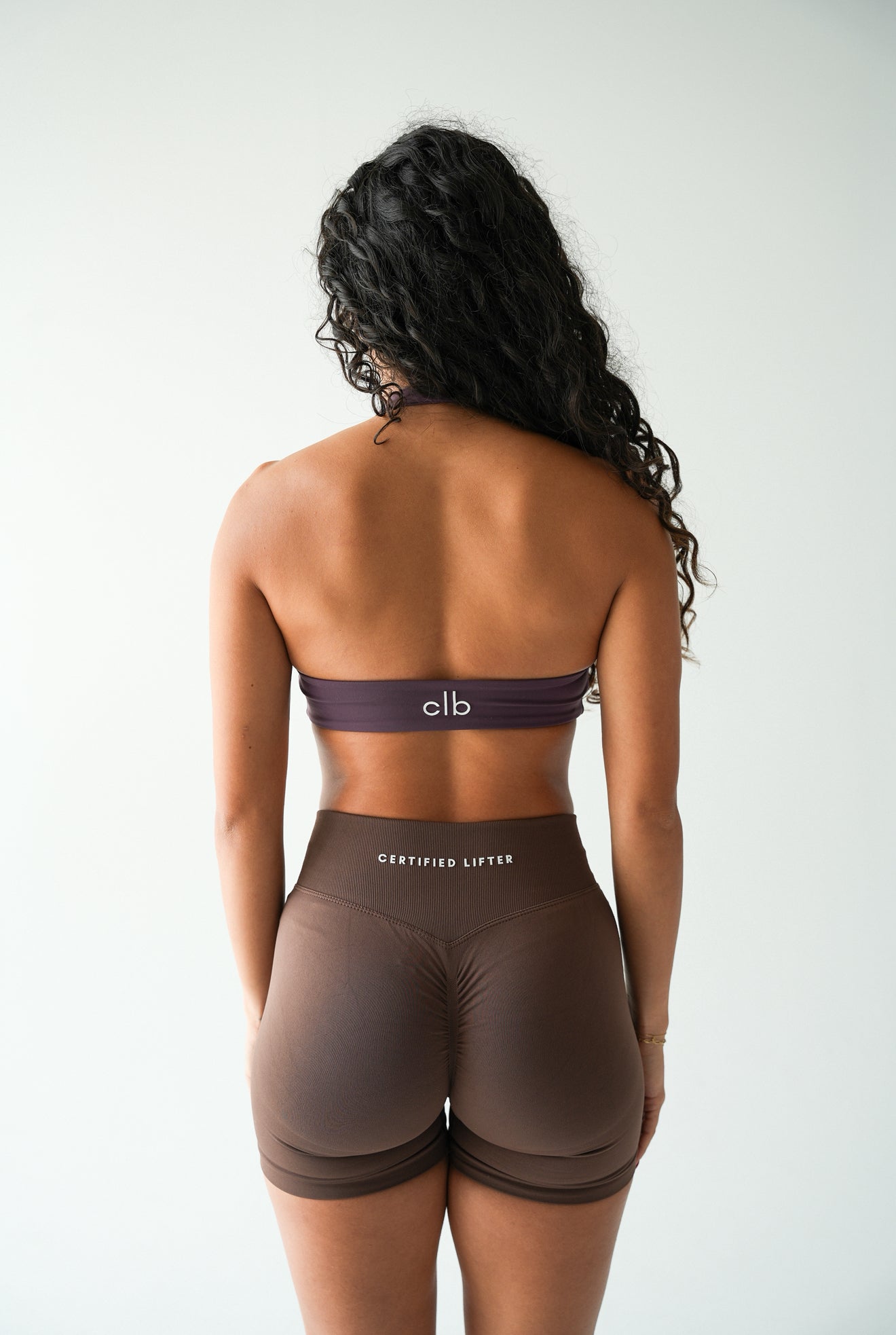 Plum FlexFit Sports Bra