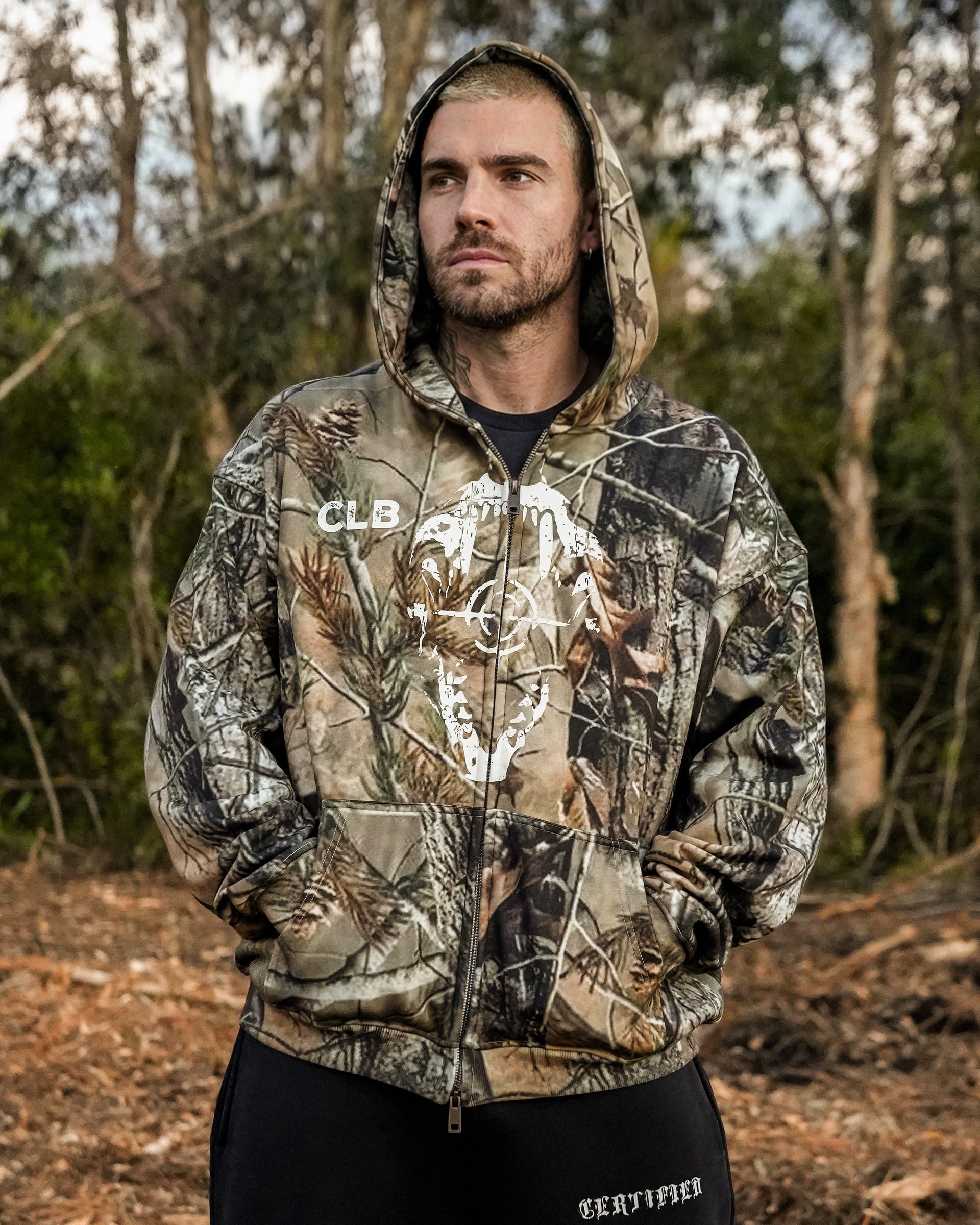 Dark Camo Killshot Hoodie