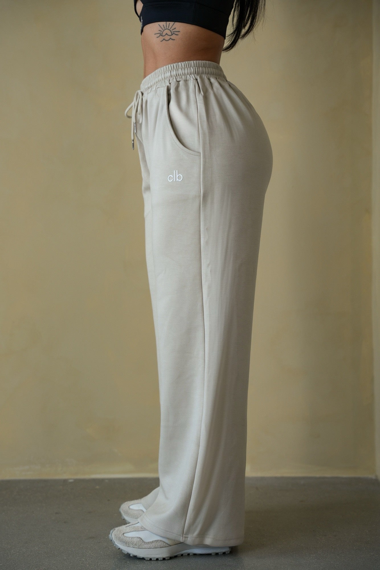 Beige CLB Cloud 9 Sweatpants
