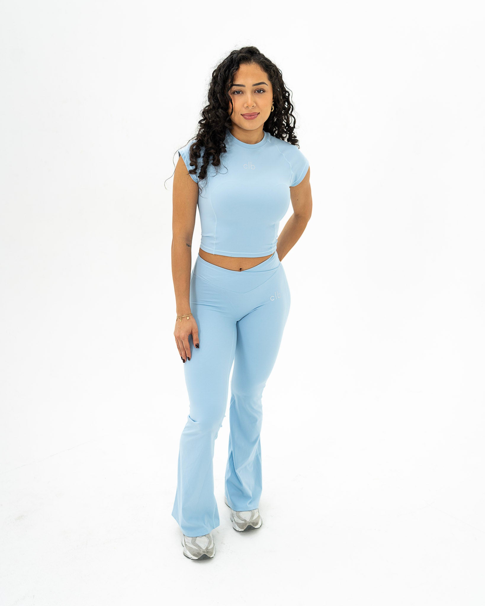 Arctic Blue Core Leggings