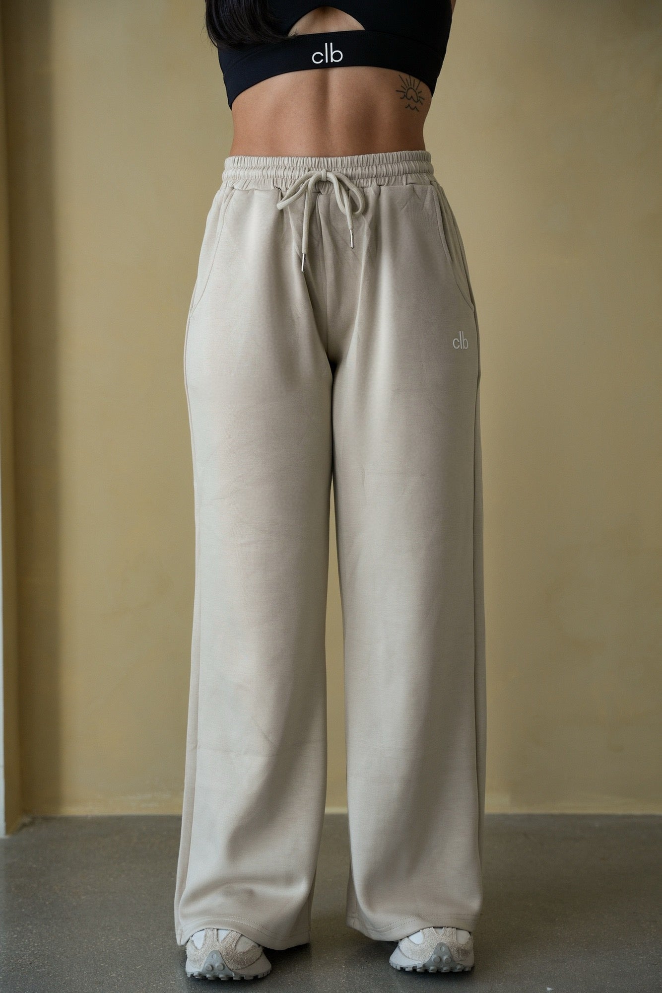 Beige CLB Cloud 9 Sweatpants