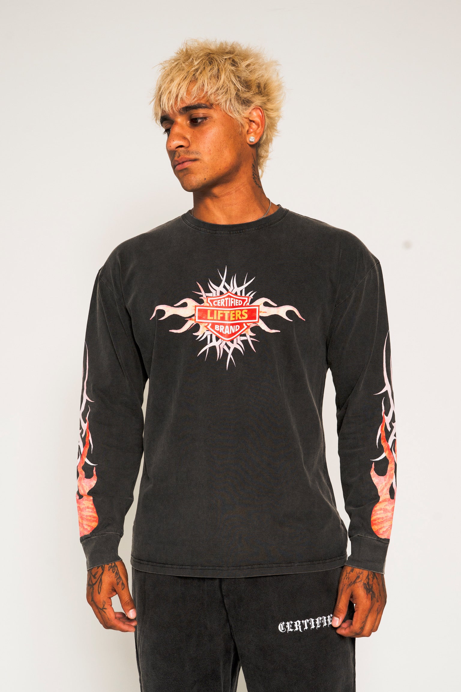 Black Certified Outlaw Long Sleeve