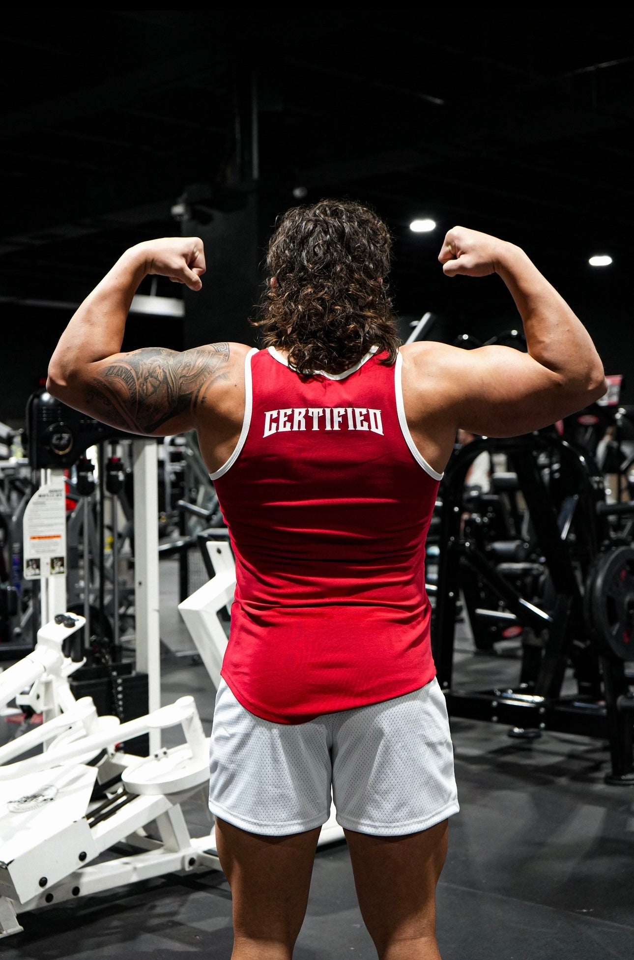 Red Anabolic CLB Tank